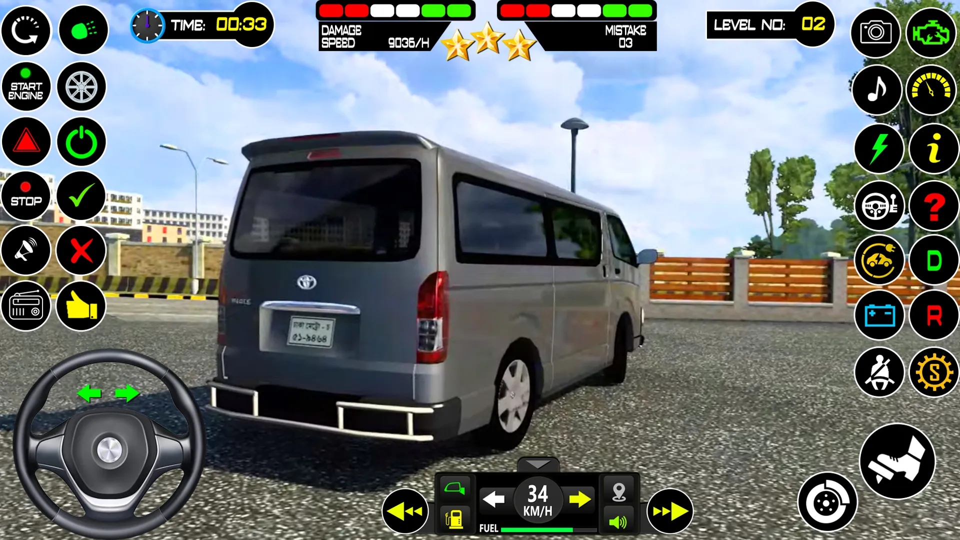 Open world Car Driving Sim 3D | Indus Appstore | Screenshot