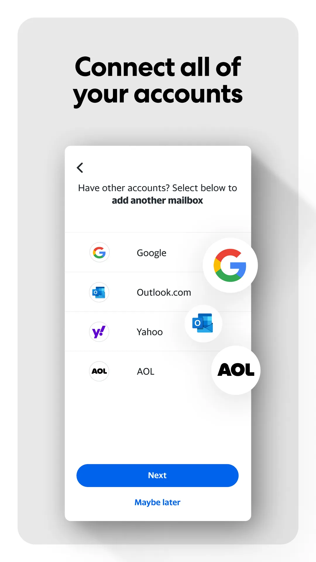 Yahoo Mail | Indus Appstore | Screenshot