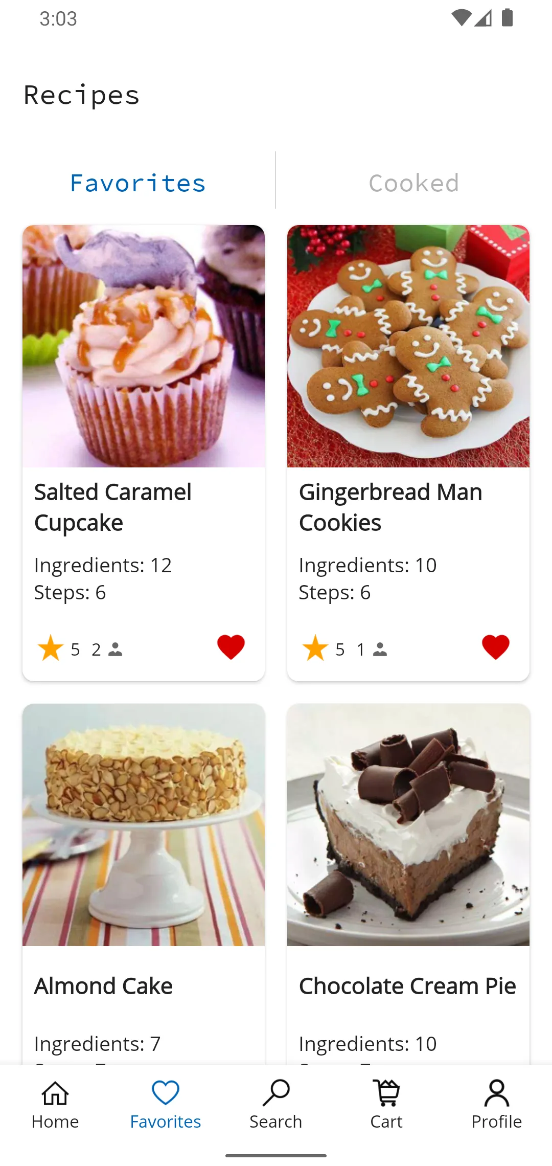 Easy Baking Recipes | Indus Appstore | Screenshot