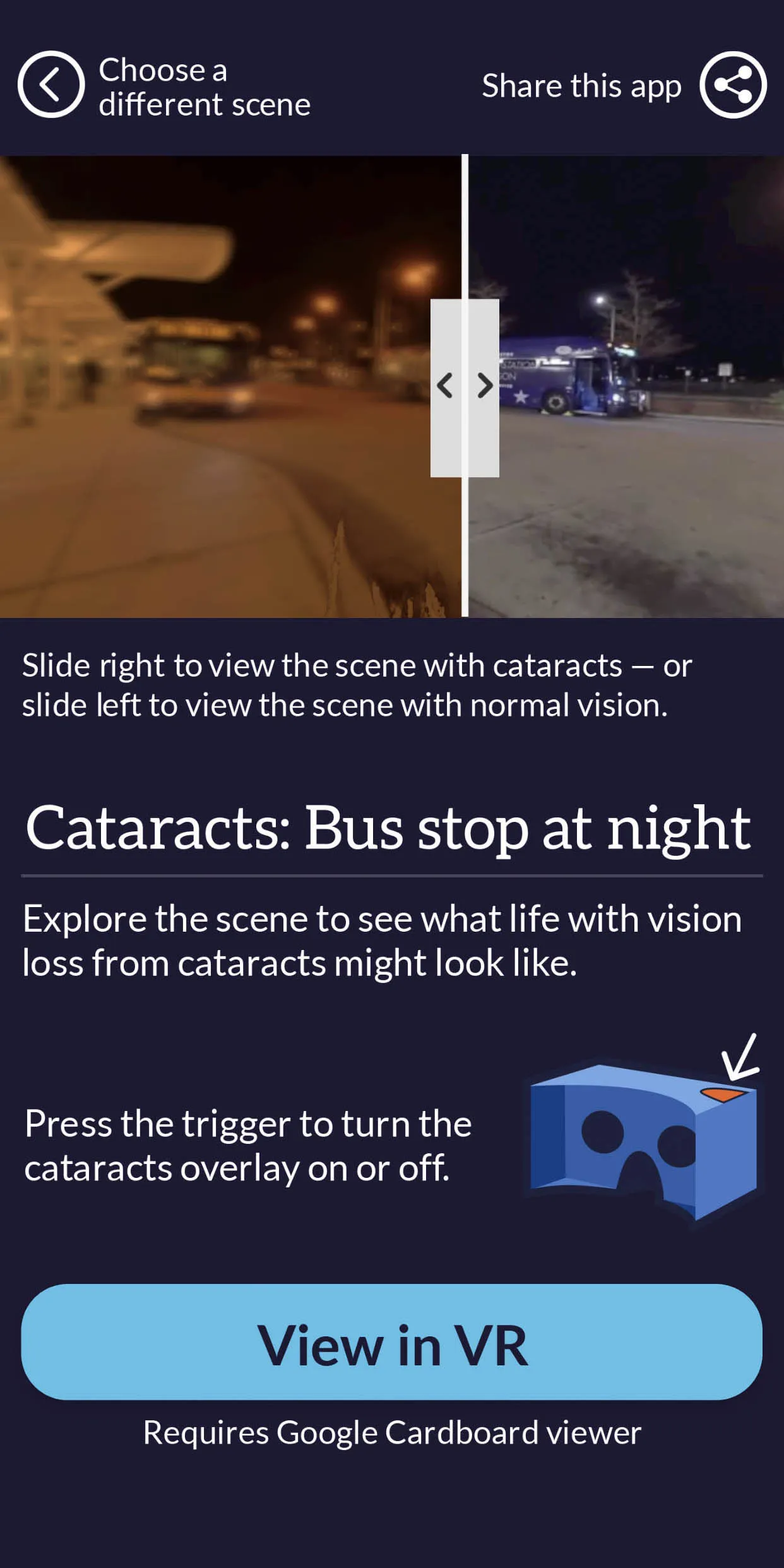 NEI VR: See What I See | Indus Appstore | Screenshot