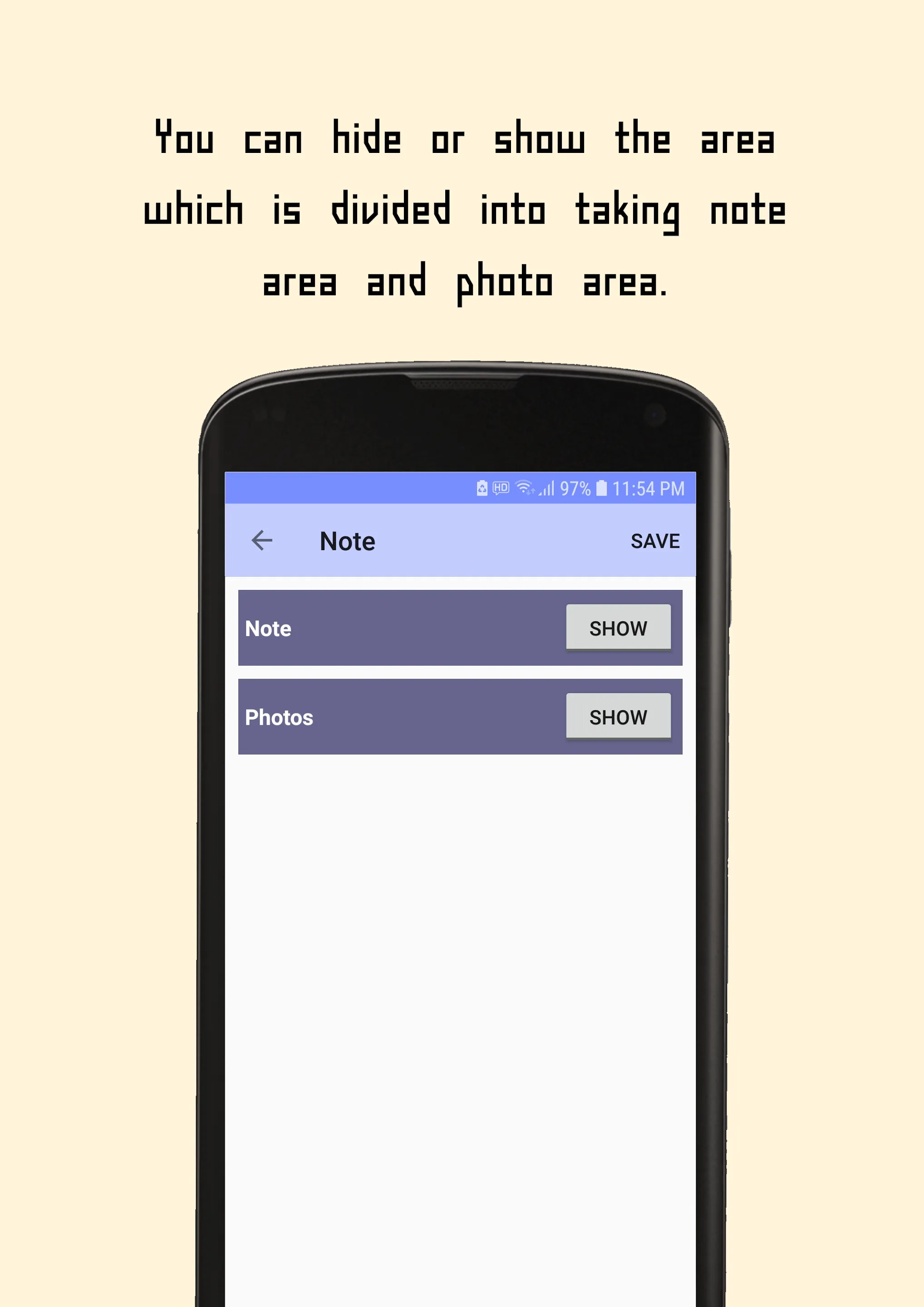 Quick Note - A simple photo at | Indus Appstore | Screenshot