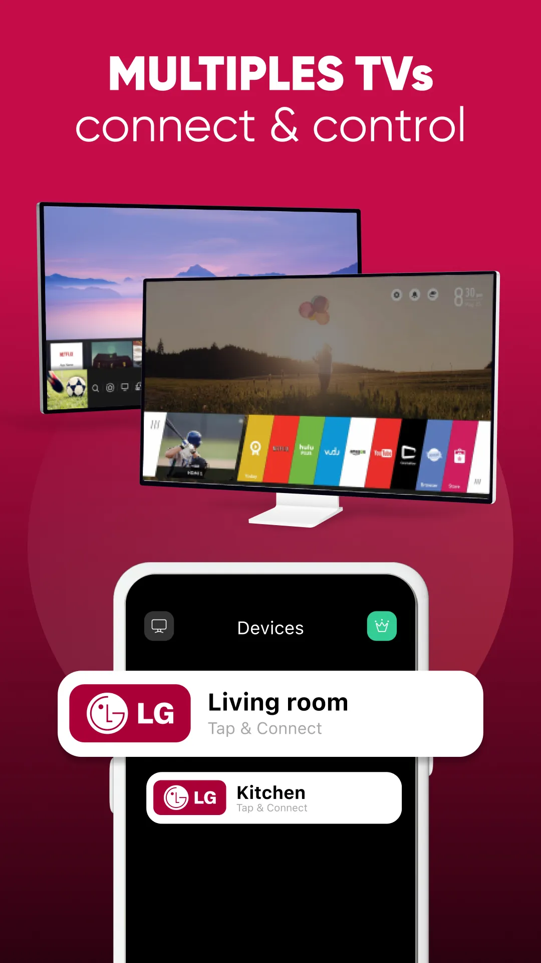 LG Smart TV Remote plus ThinQ | Indus Appstore | Screenshot