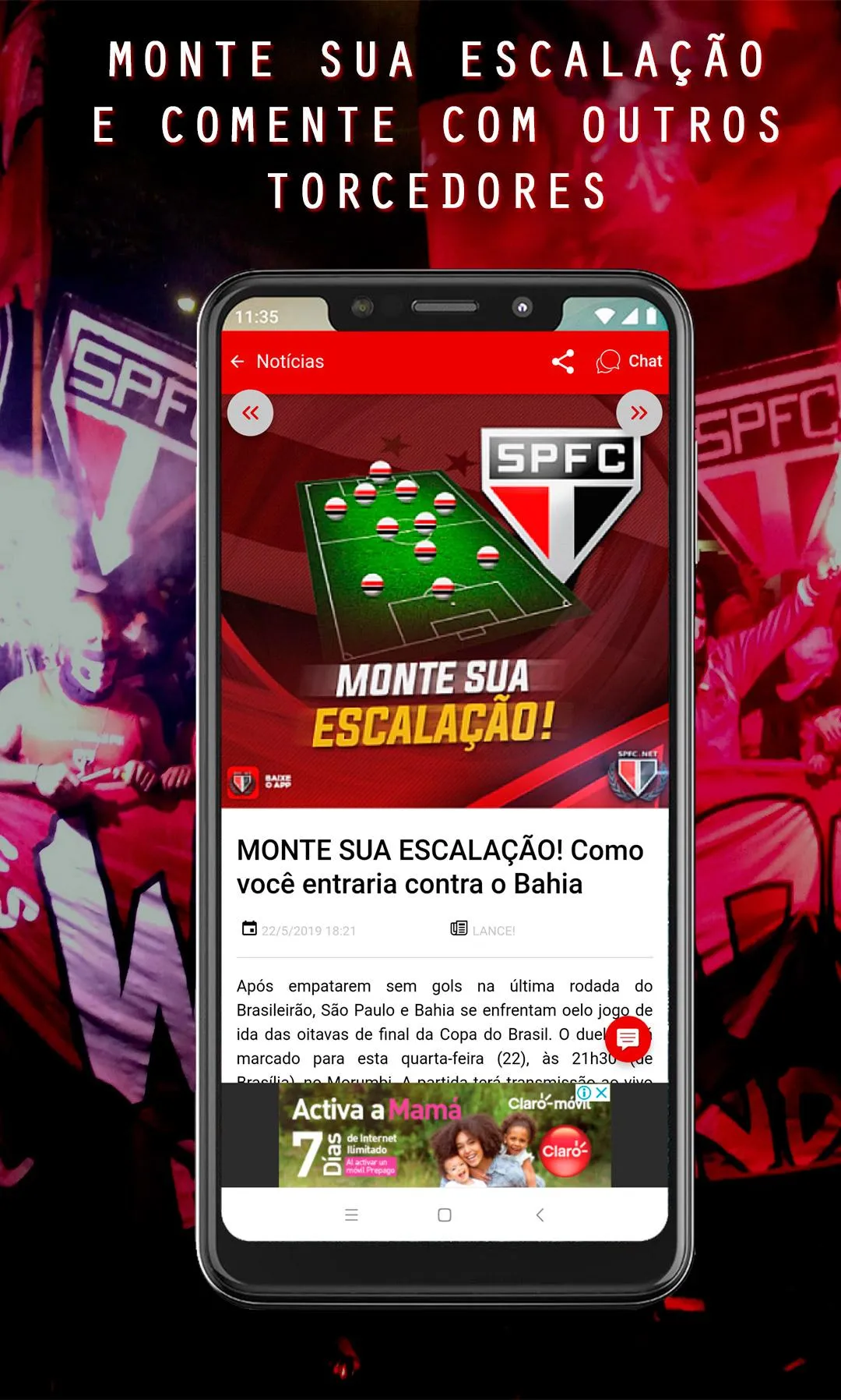 SPFC.net - Notícias do SPFC -  | Indus Appstore | Screenshot