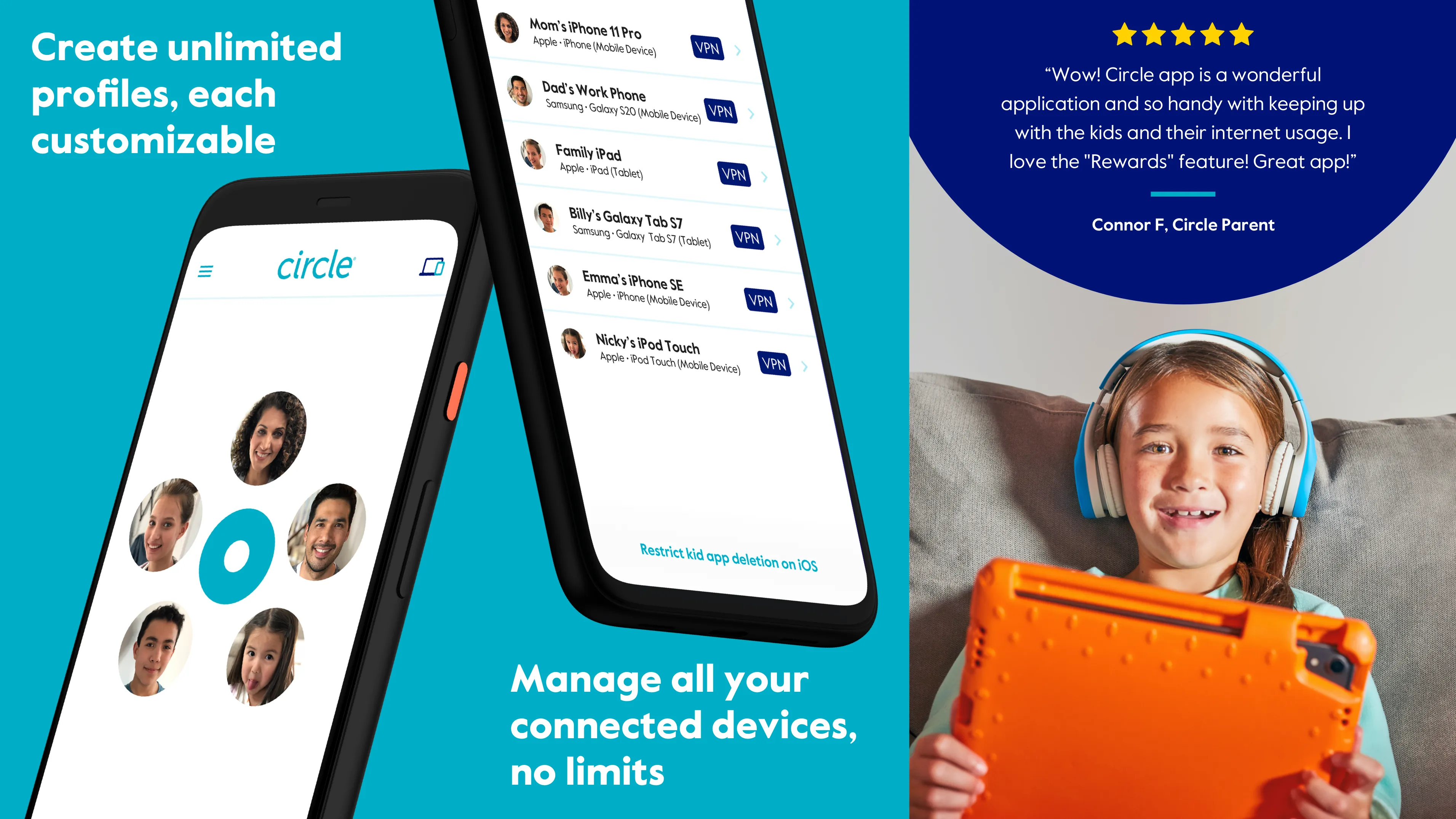 Circle Parental Controls App | Indus Appstore | Screenshot