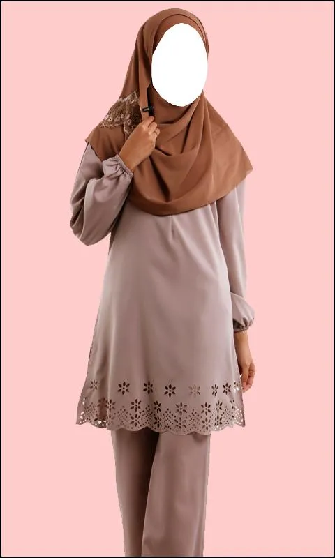 Hijab Dress Photo Suit | Indus Appstore | Screenshot