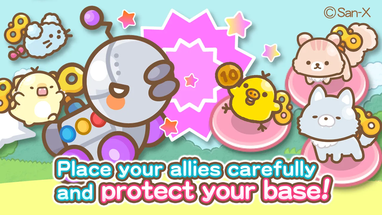 Korilakkuma Tower Defense | Indus Appstore | Screenshot