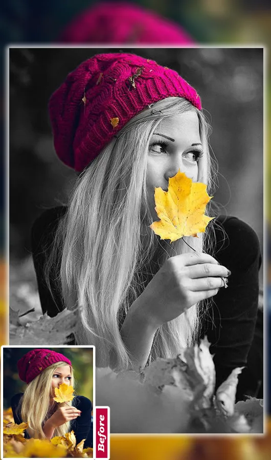 Color Splash Magic Effect Cand | Indus Appstore | Screenshot