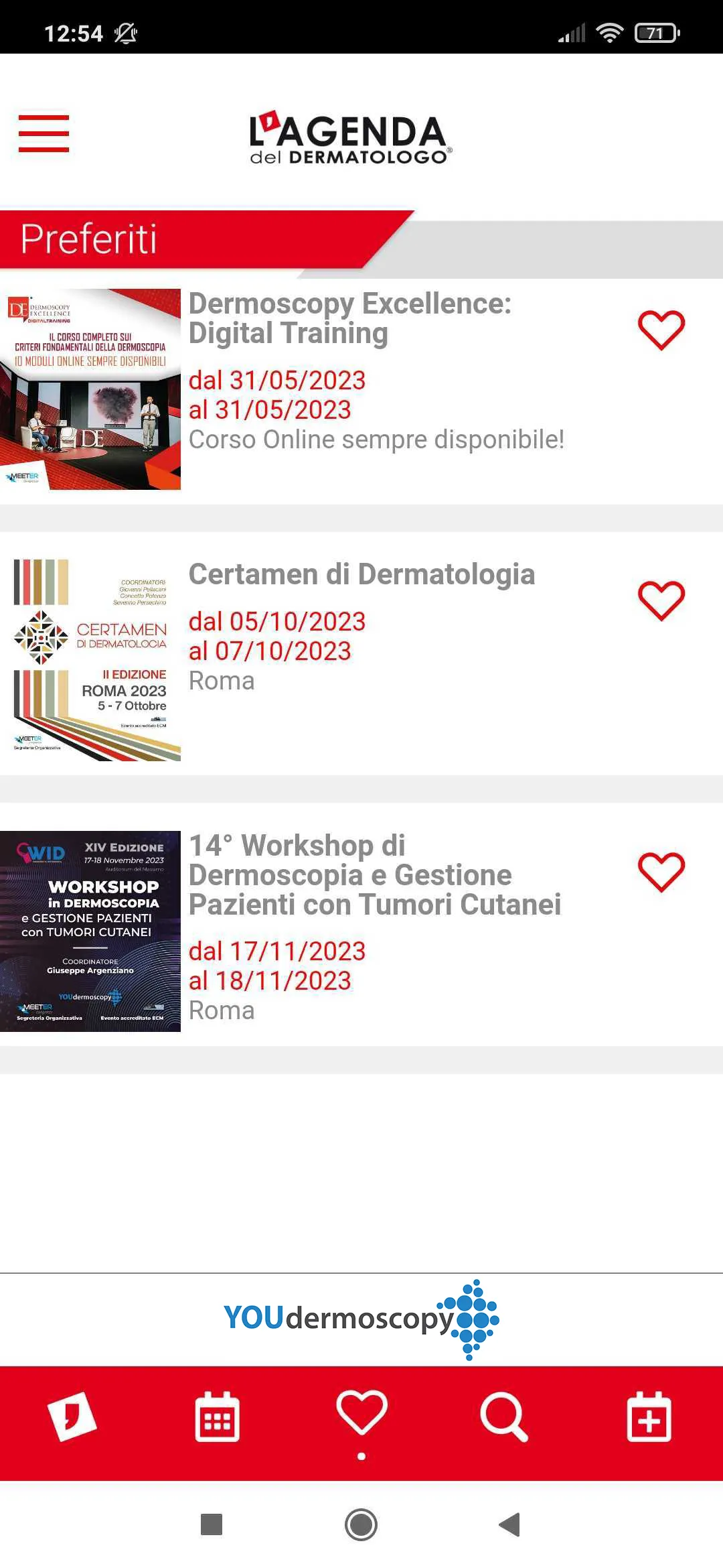 Agenda del dermatologo | Indus Appstore | Screenshot