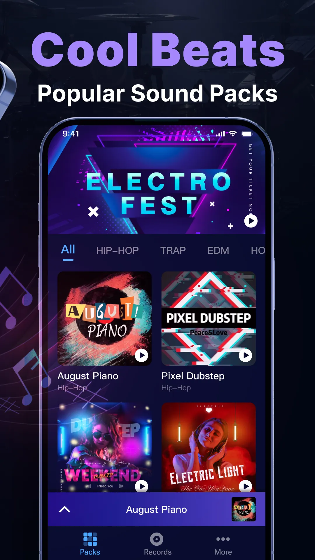 Drum Pad Pro - DJ Beat Maker | Indus Appstore | Screenshot