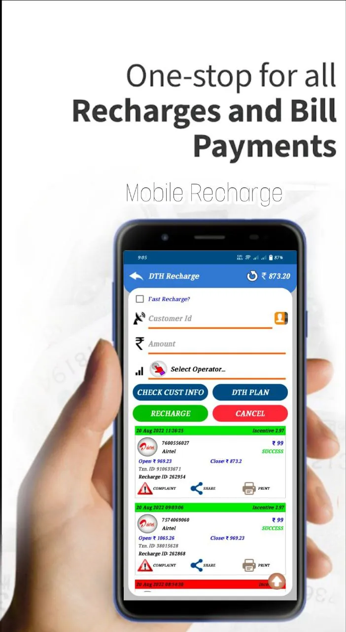 Master Wallet-Mobile Recharge | Indus Appstore | Screenshot