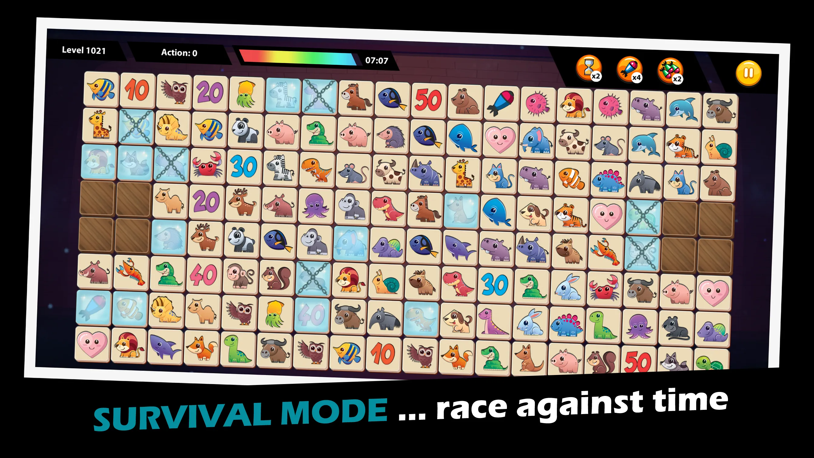 Onet Animal: Tile Match Puzzle | Indus Appstore | Screenshot