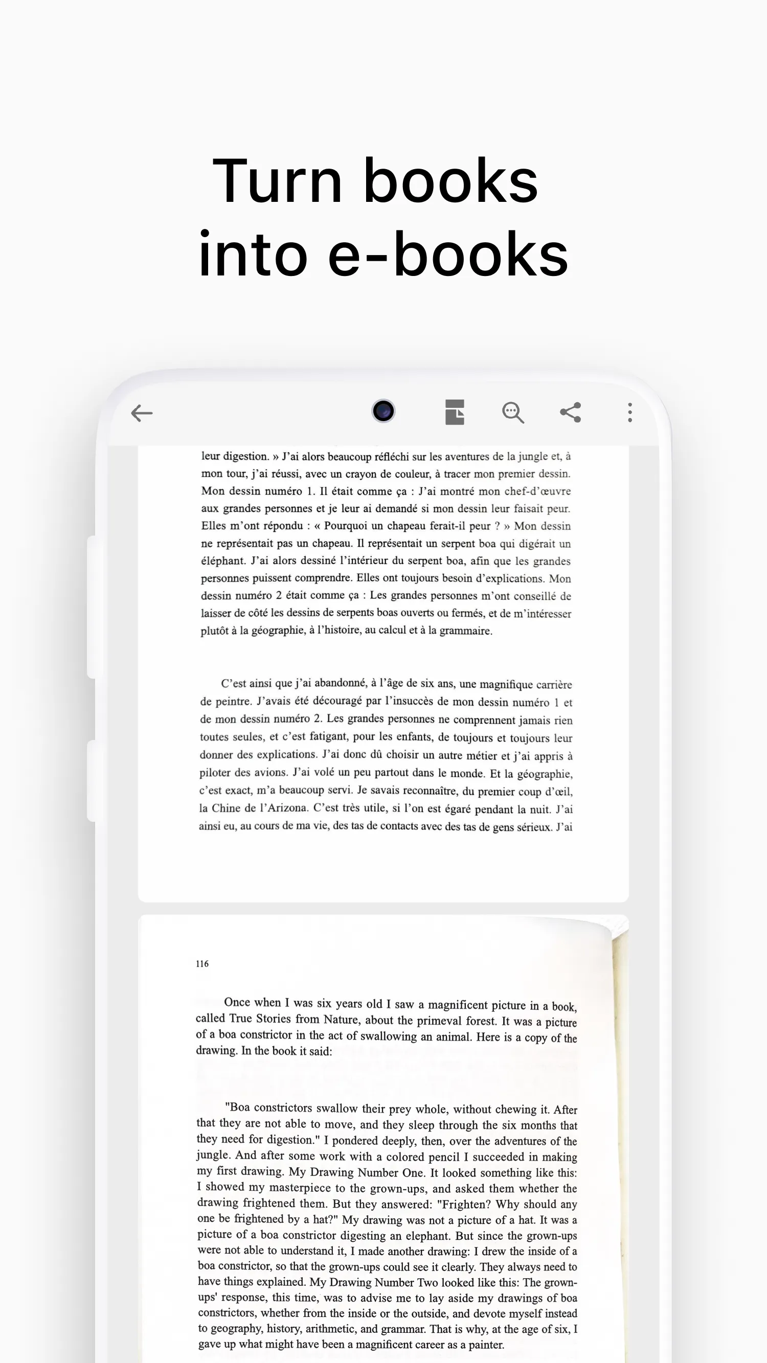 vFlat Scan - PDF Scanner, OCR | Indus Appstore | Screenshot