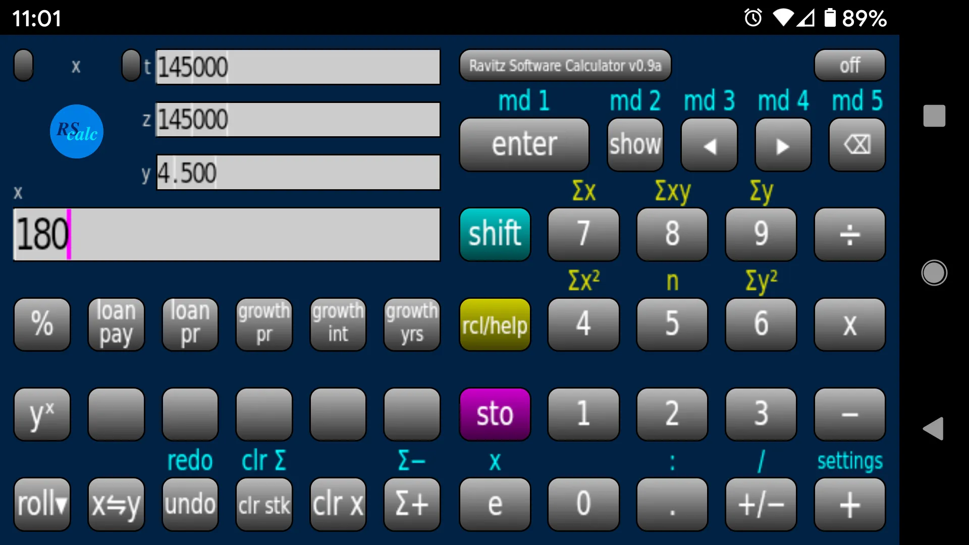 Ravitz Software Calculator | Indus Appstore | Screenshot