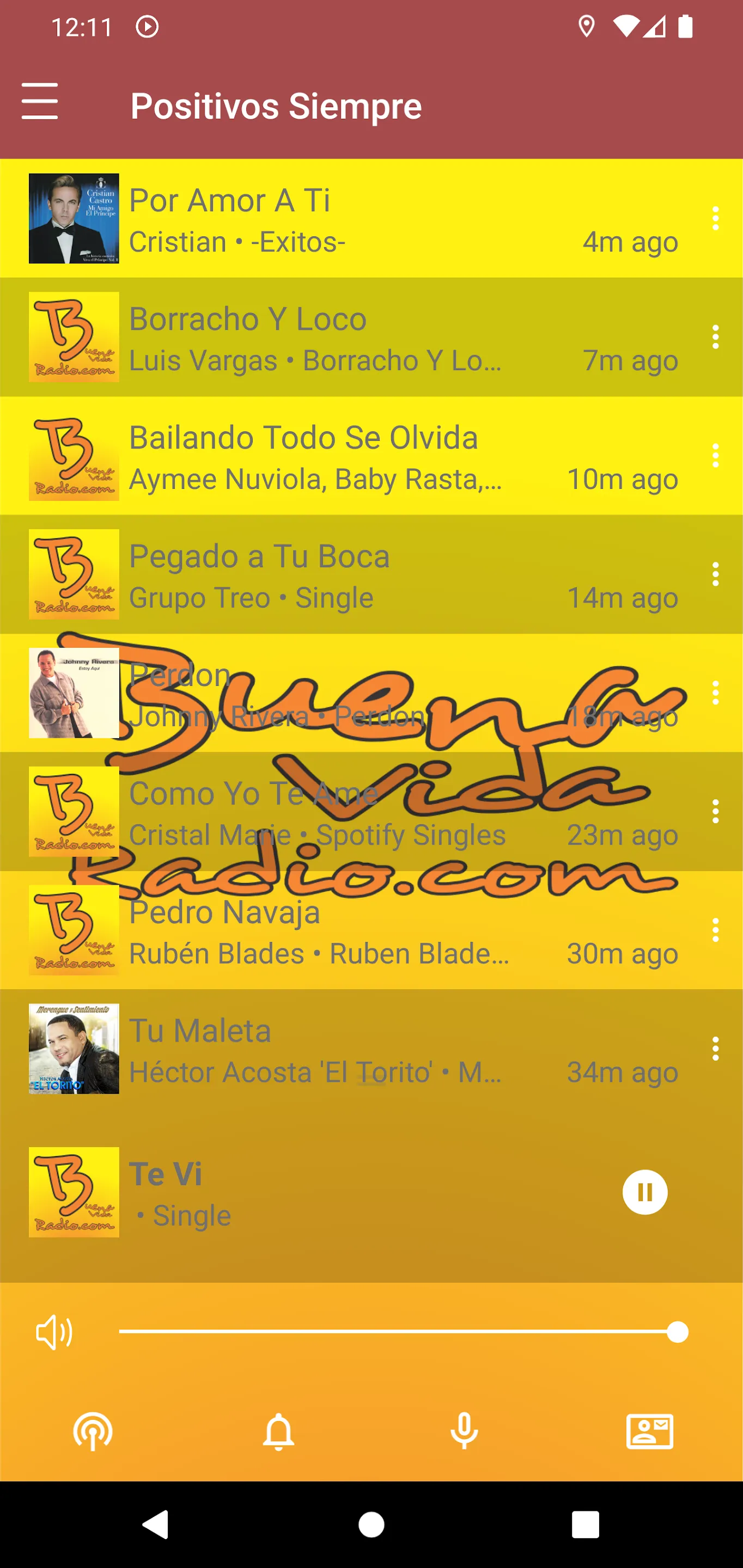 Buena Vida Radio | Indus Appstore | Screenshot