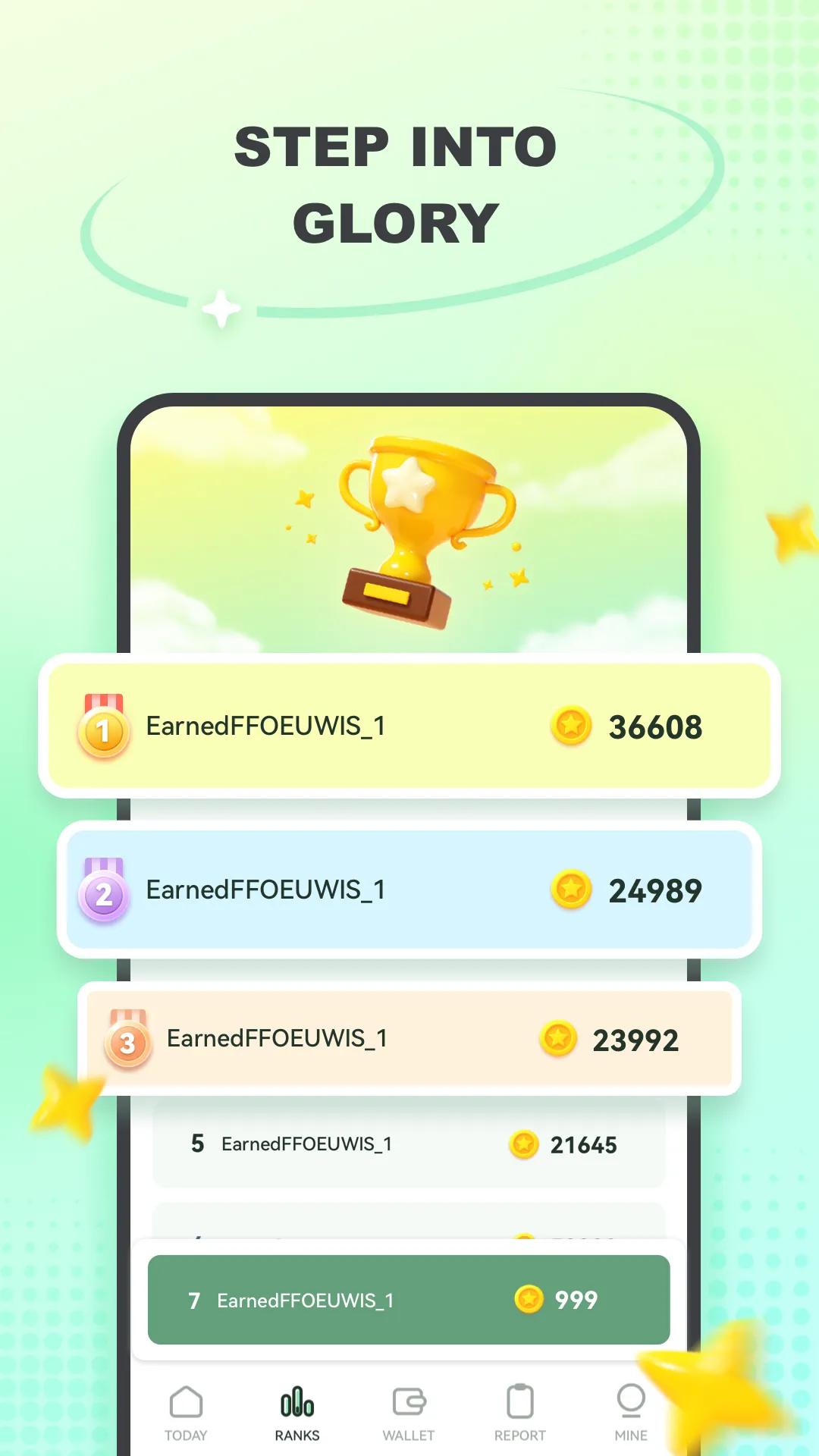 Joystep | Indus Appstore | Screenshot