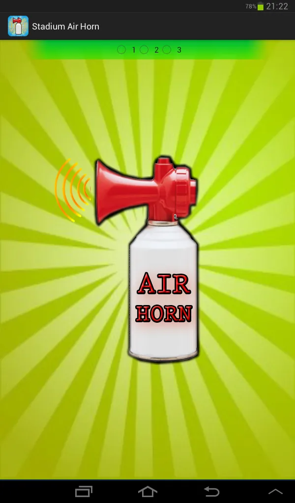 Air Horn: Vuvuzela Sounds | Indus Appstore | Screenshot