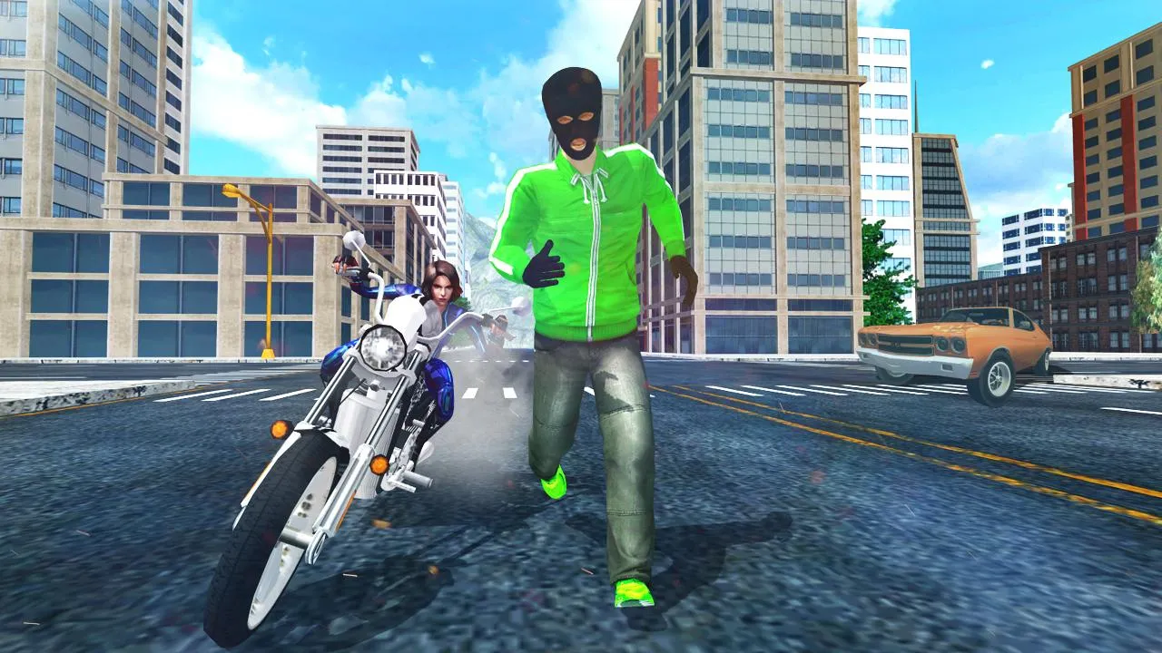 Super Hero Bike Mega Ramp | Indus Appstore | Screenshot