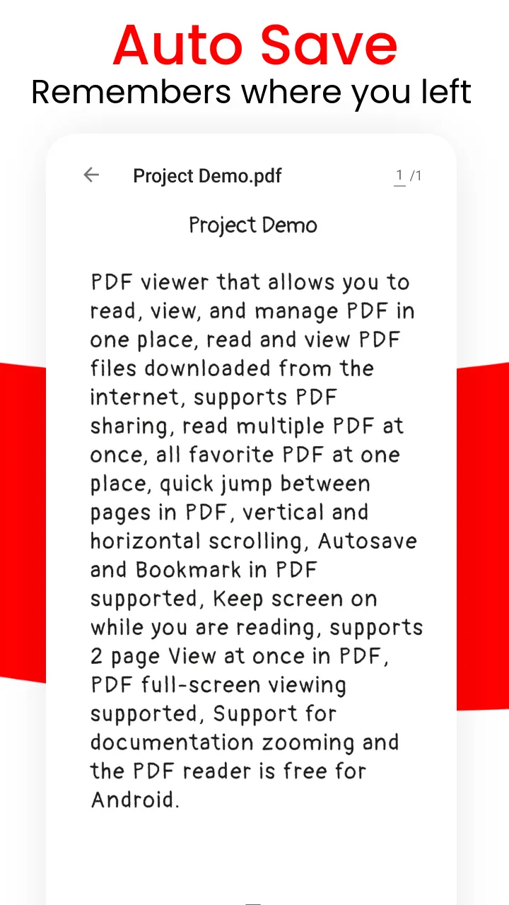 PDF Reader: PDF Viewer, Ebooks | Indus Appstore | Screenshot