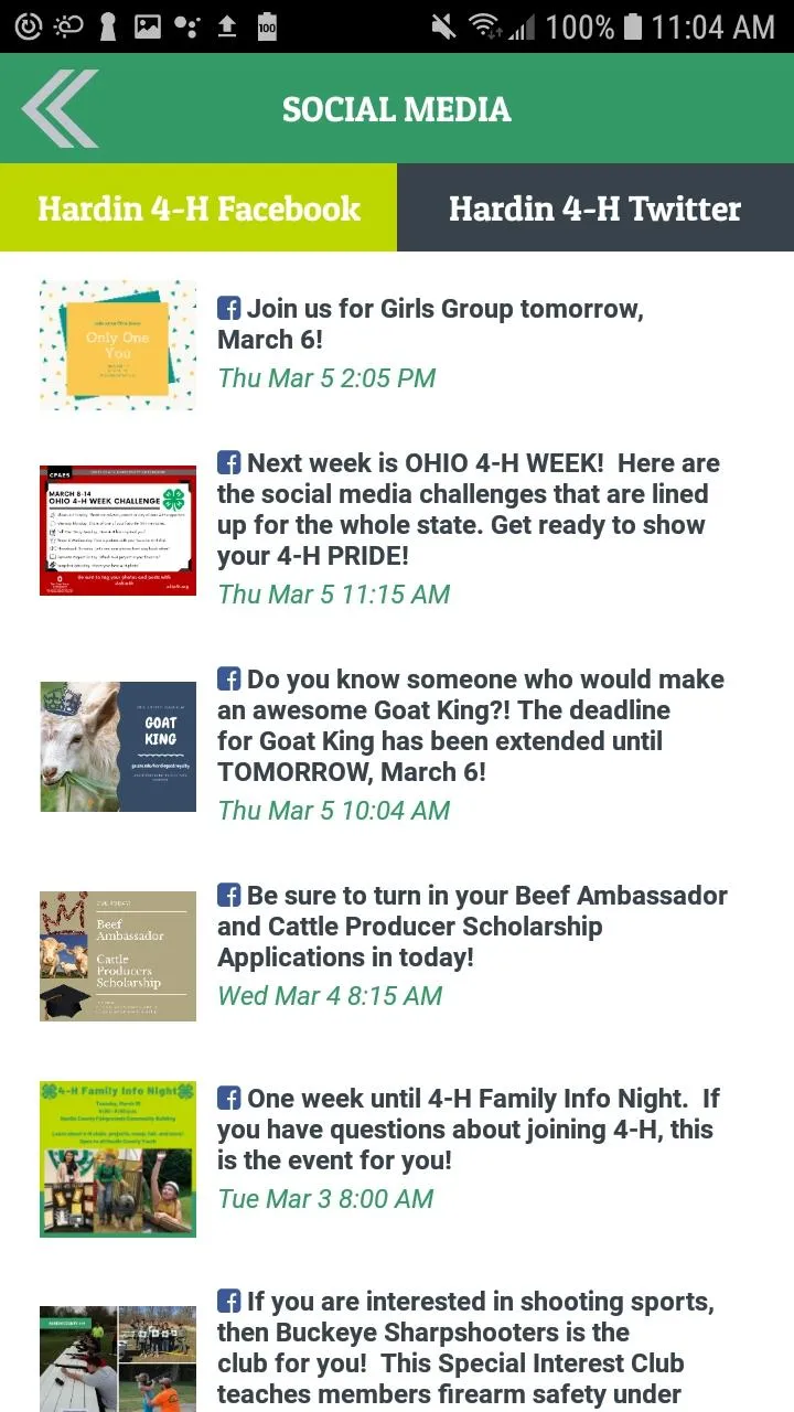 Hardin County 4-H | Indus Appstore | Screenshot