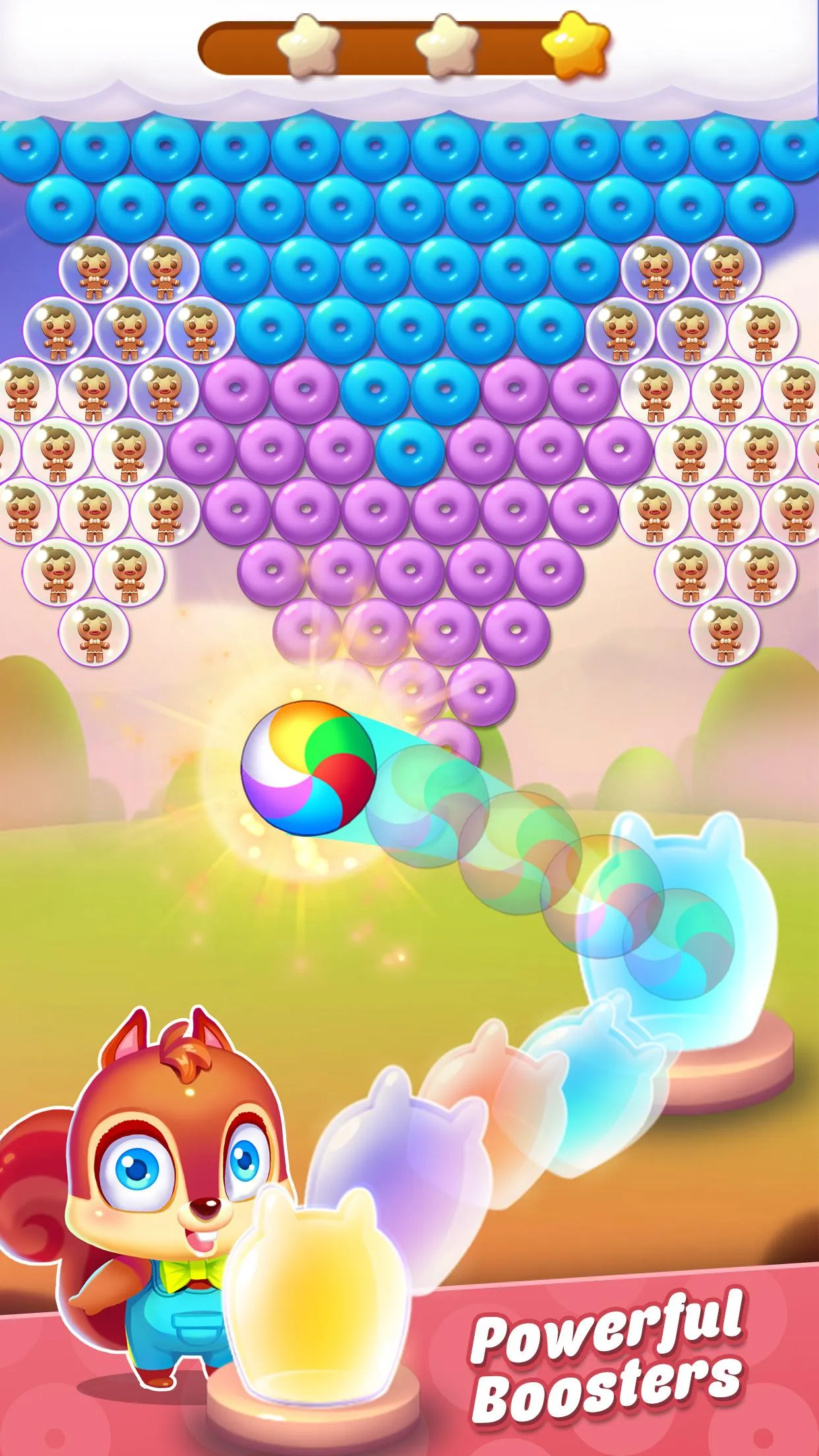 Bubble Shooter Cookie | Indus Appstore | Screenshot