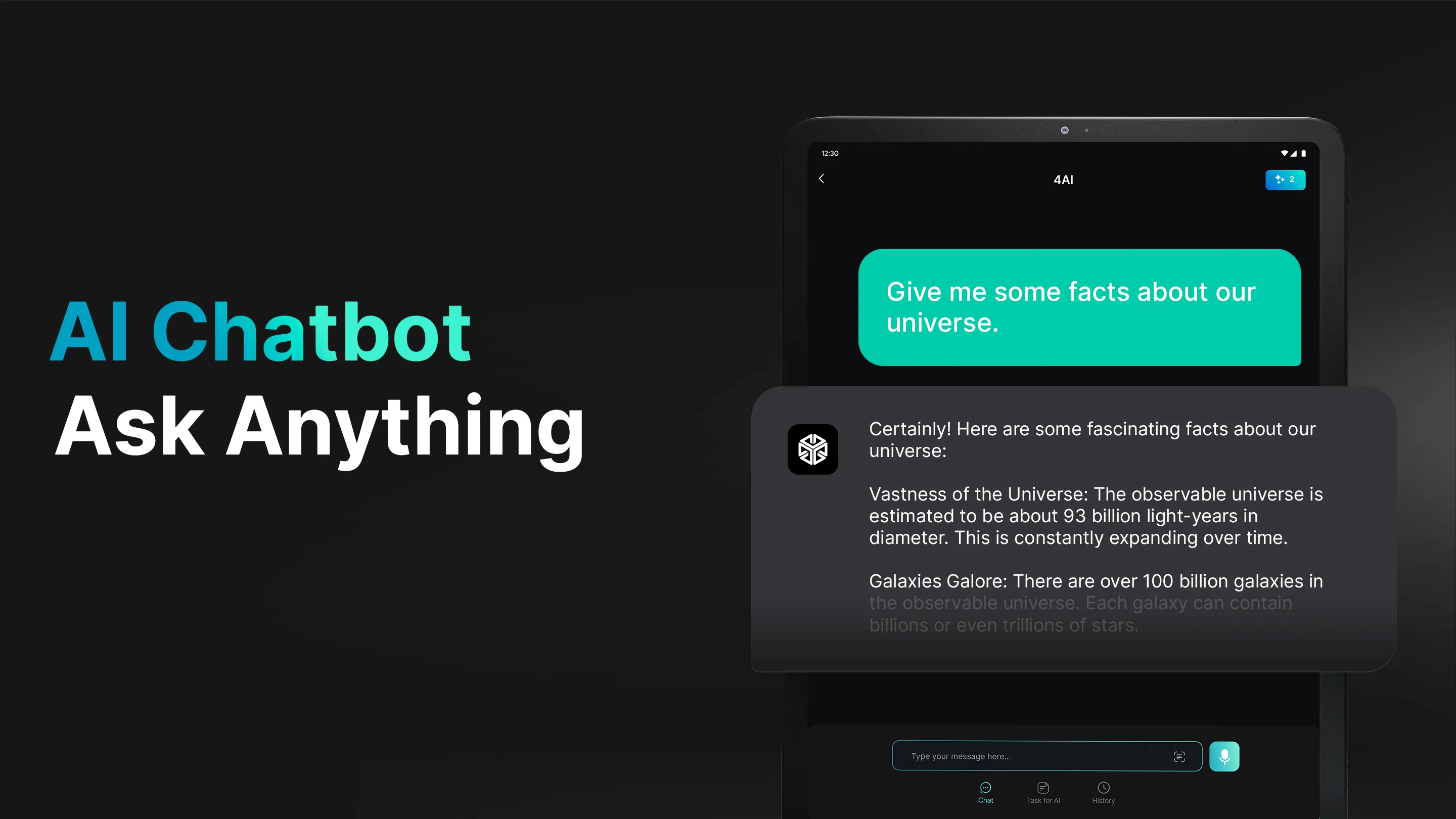Geni - AI Chat & AI Chatbot | Indus Appstore | Screenshot