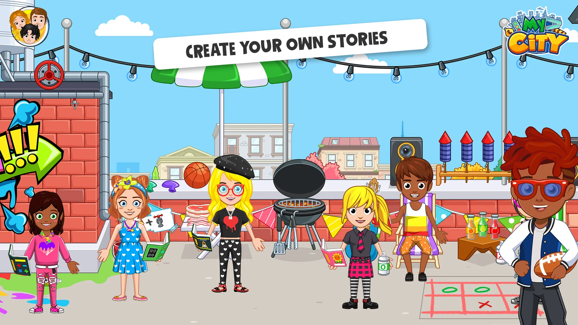 My City : College Dorm Friends | Indus Appstore | Screenshot