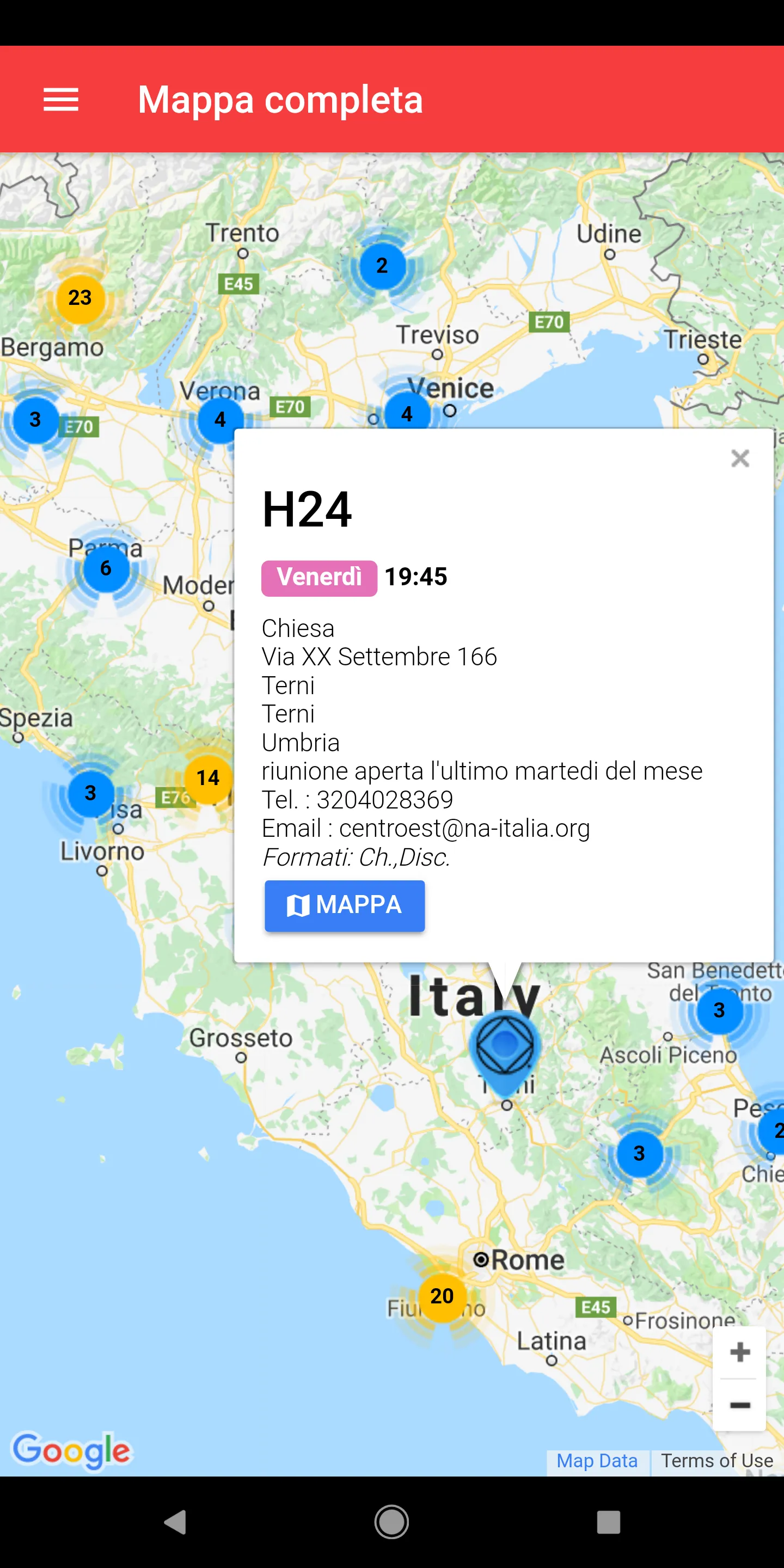 NA Italia | Indus Appstore | Screenshot