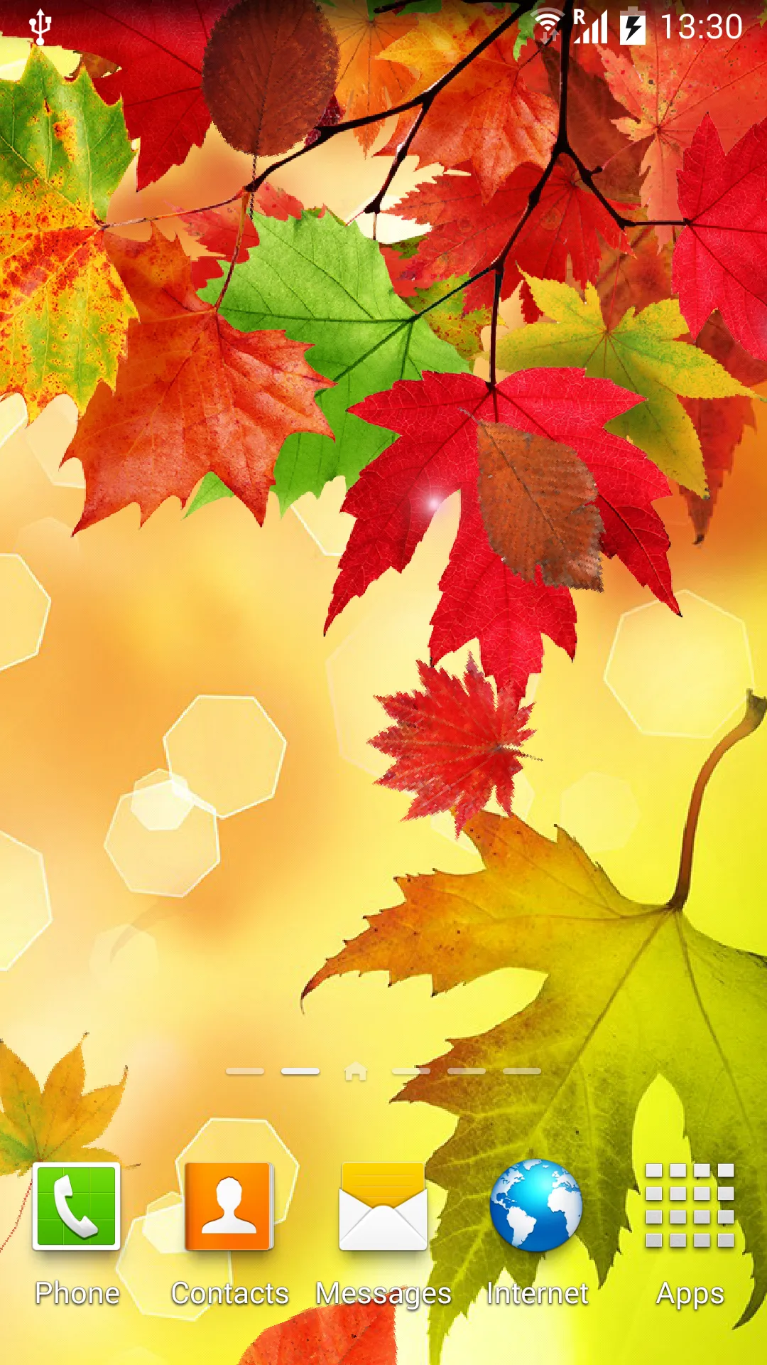 Autumn Live Wallpaper | Indus Appstore | Screenshot