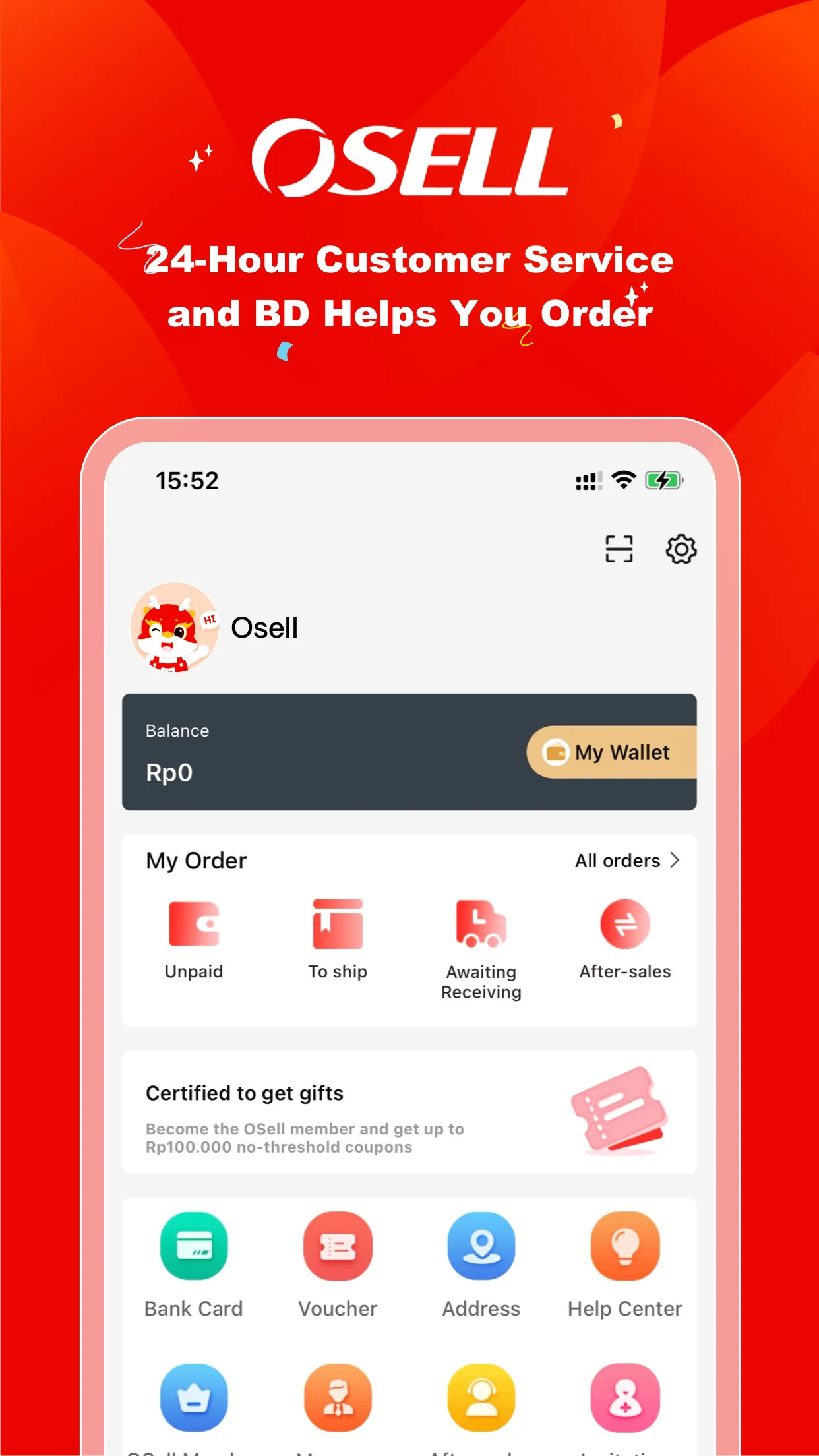 OSell | Indus Appstore | Screenshot