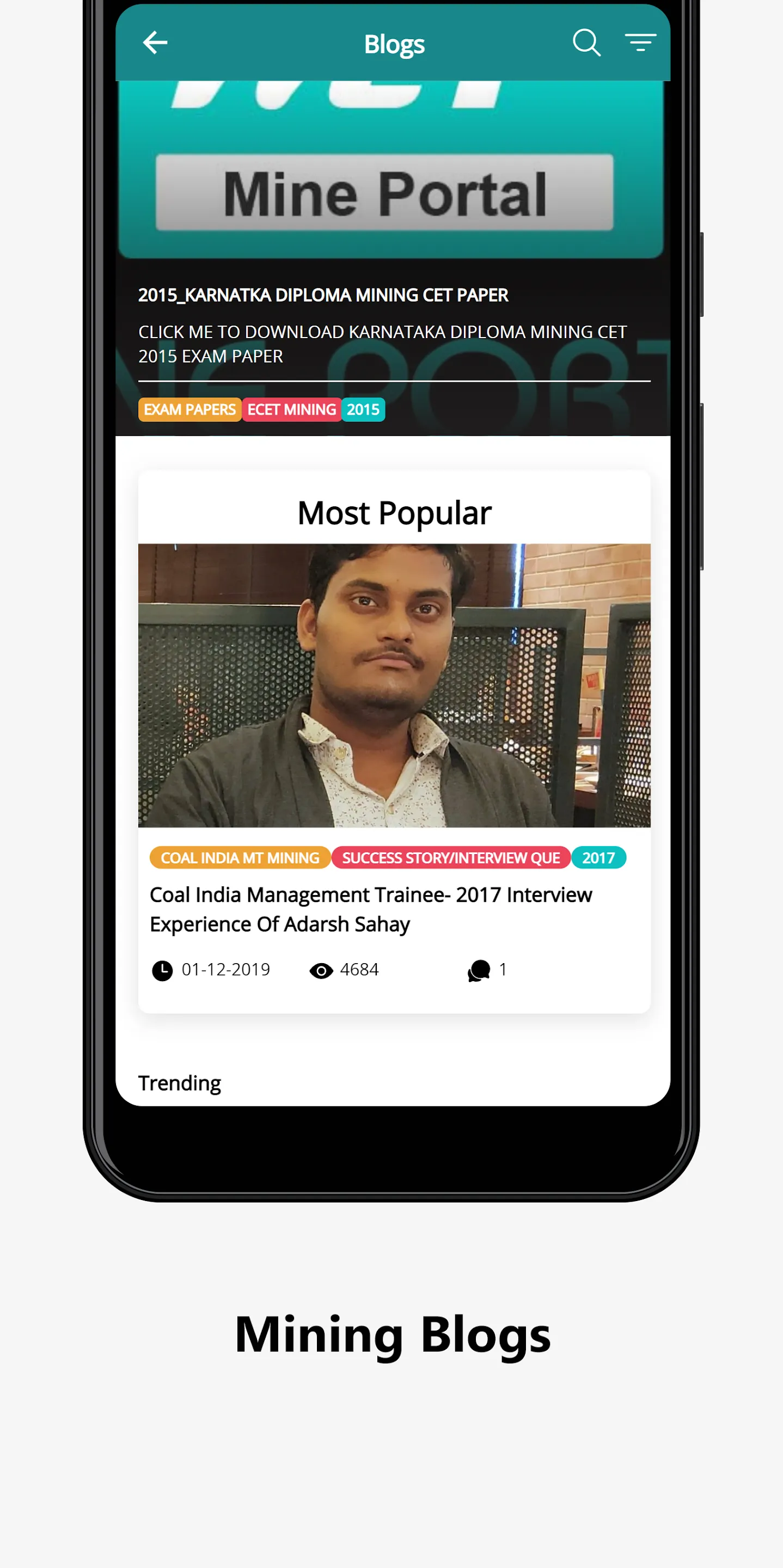 Mine Portal - Mining Solution | Indus Appstore | Screenshot