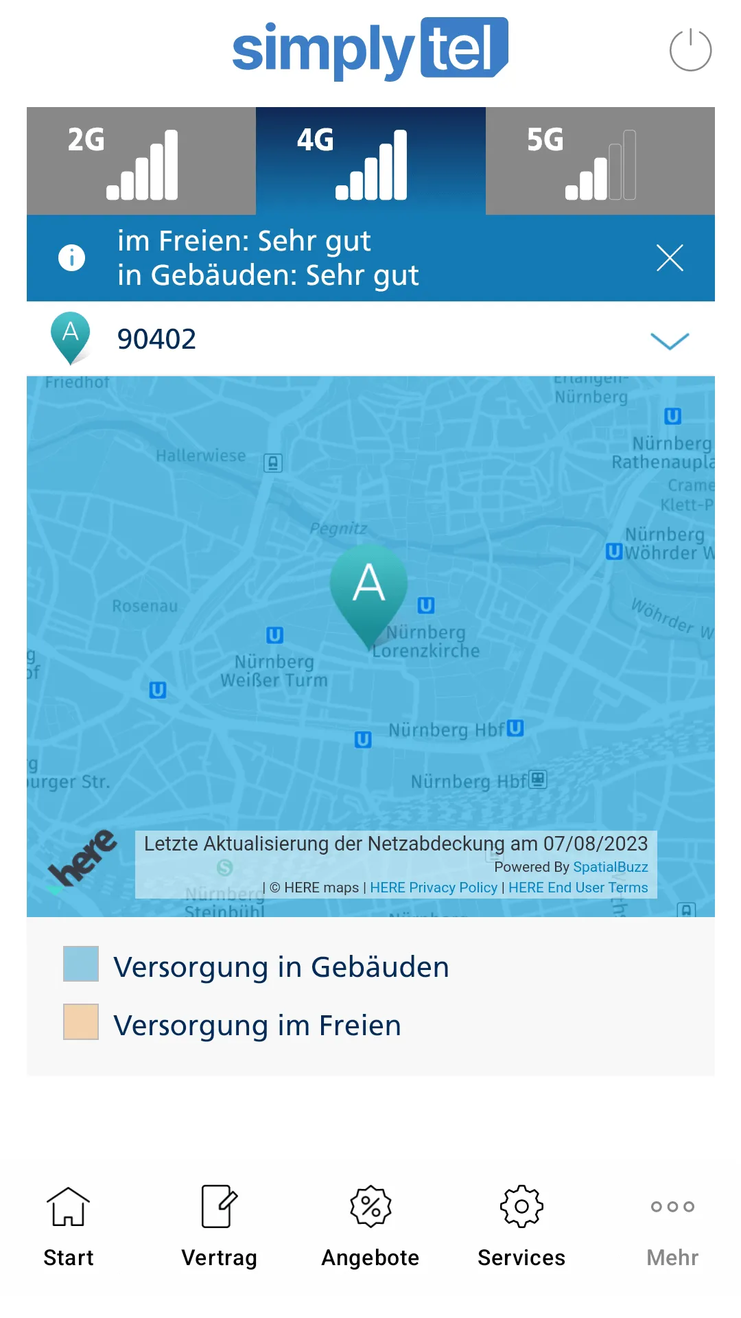 simplytel Servicewelt | Indus Appstore | Screenshot