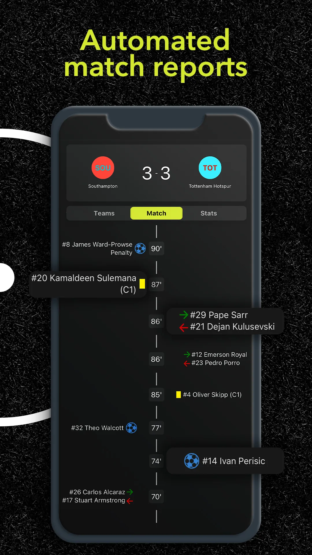 REFSIX - Soccer Referee Watch | Indus Appstore | Screenshot