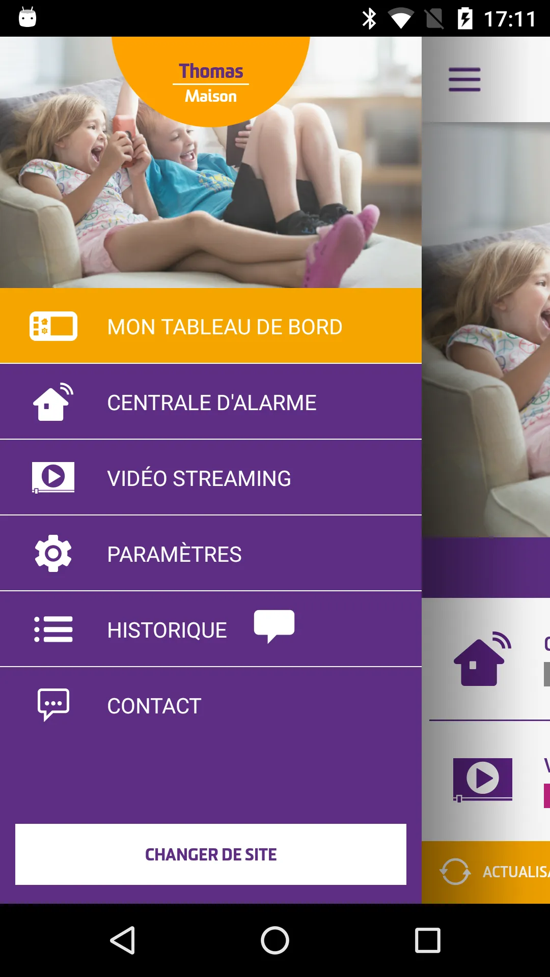 Mon Nexecur | Indus Appstore | Screenshot