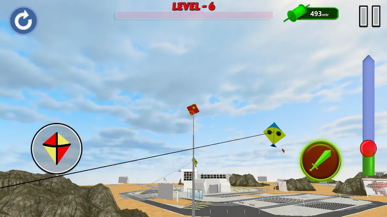 Kite Flyng 3D | Indus Appstore | Screenshot