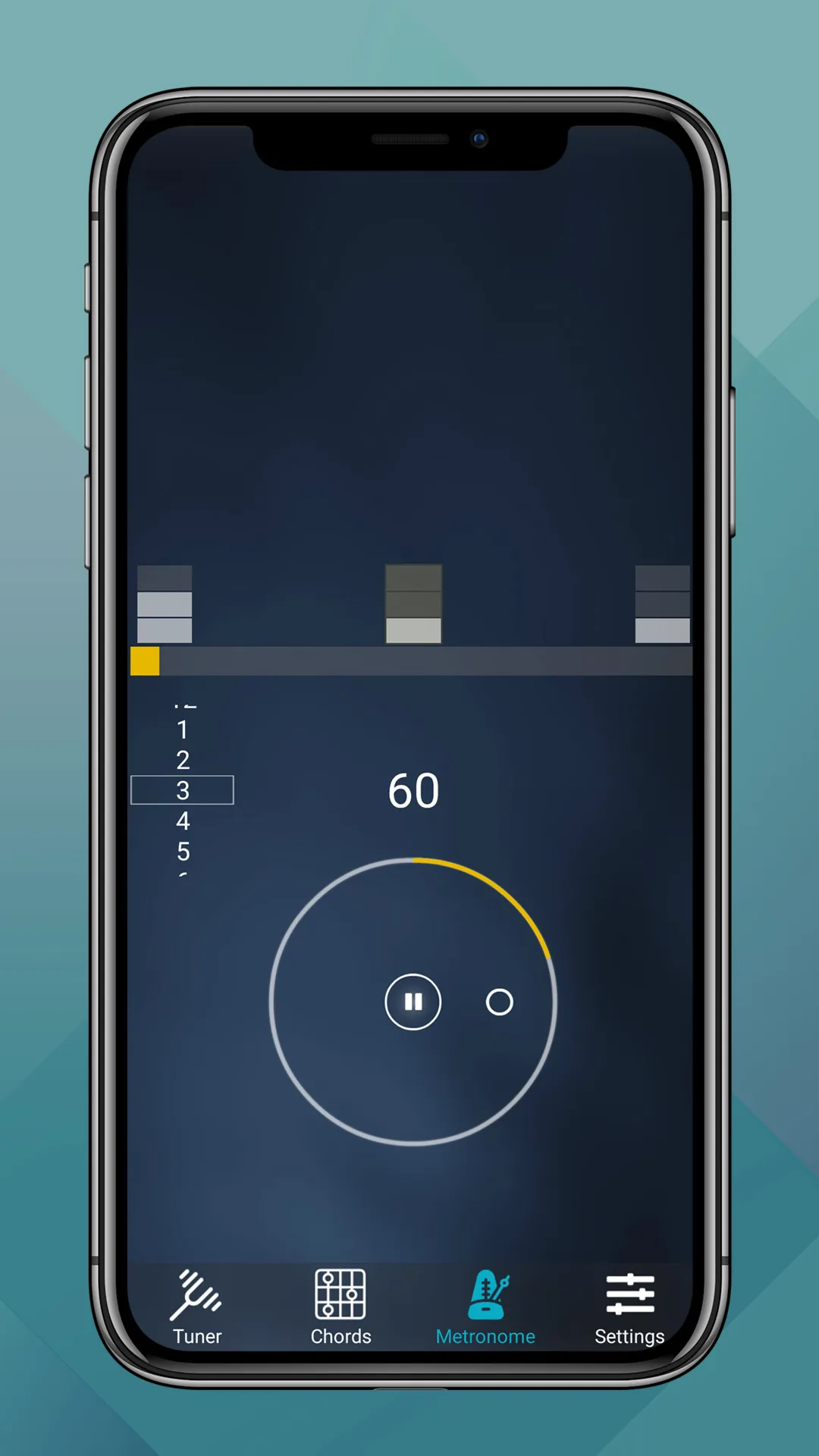 Guitar Tuner: Easy Tune | Indus Appstore | Screenshot