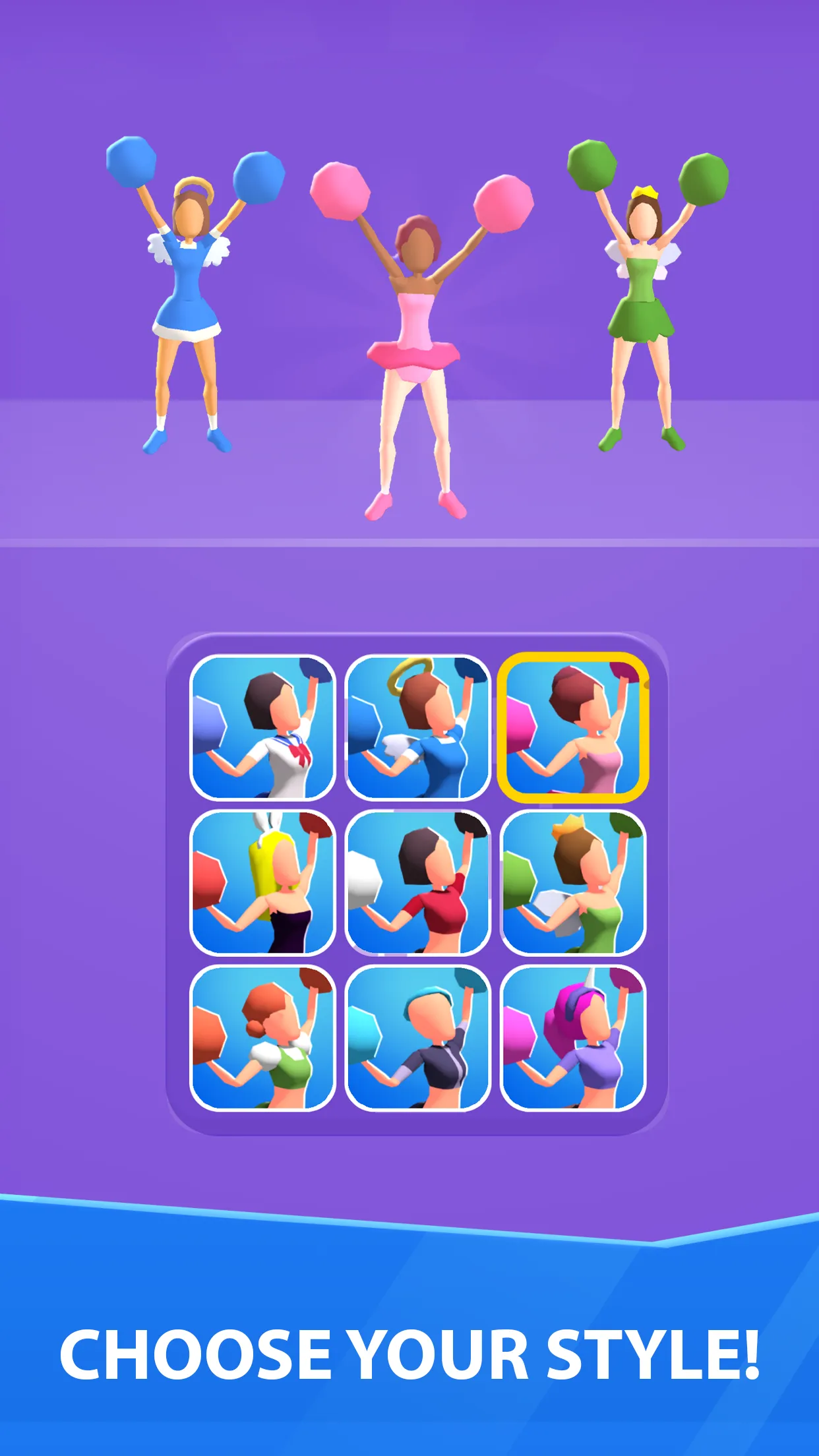 Cheerleader Run 3D | Indus Appstore | Screenshot