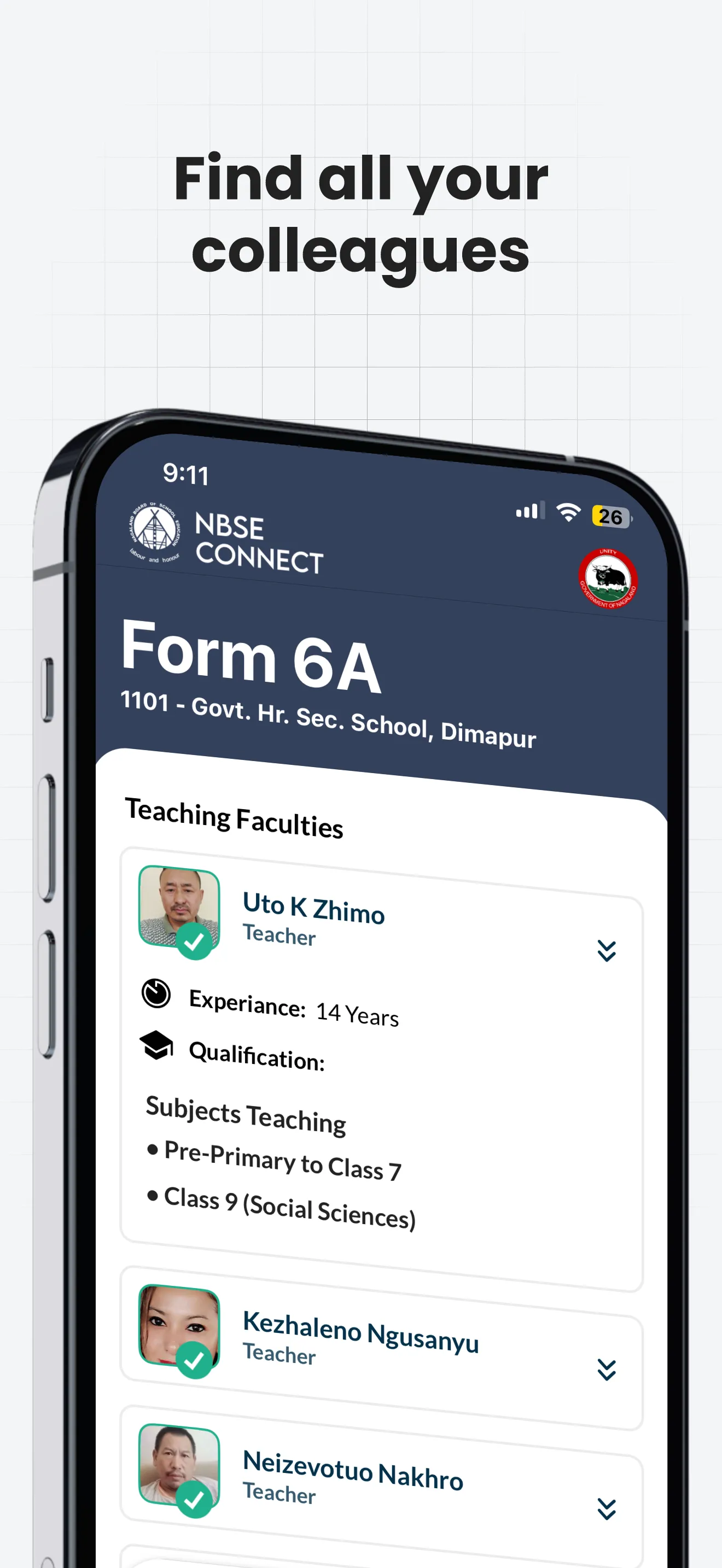 NBSE Connect | Indus Appstore | Screenshot