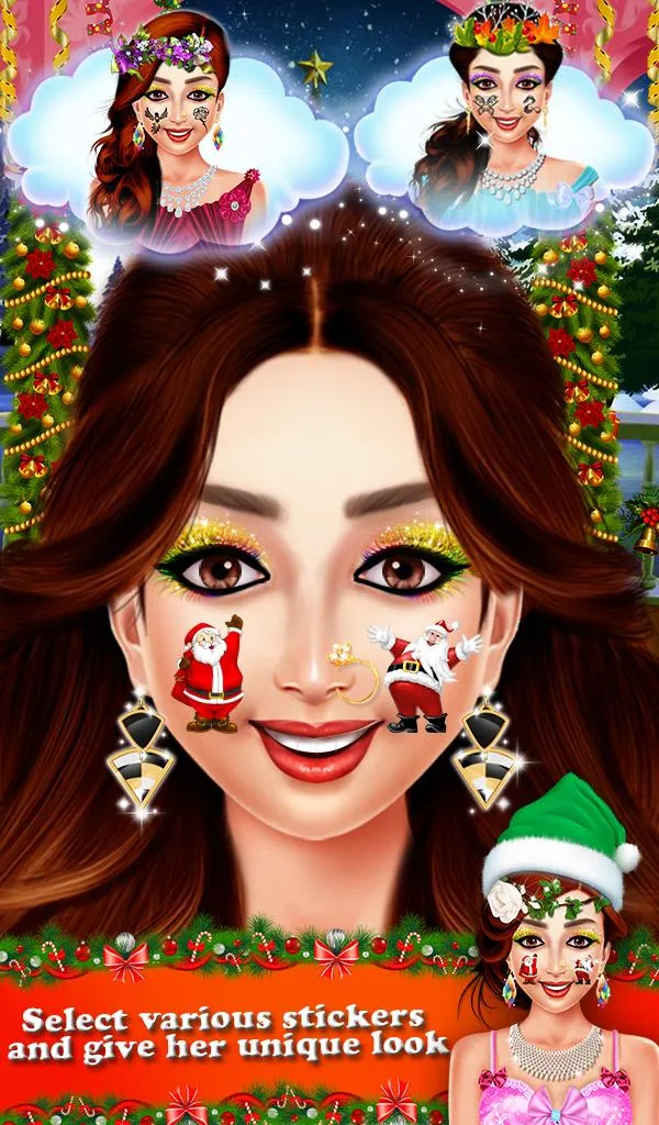 Kids Face Paint In Christmas | Indus Appstore | Screenshot