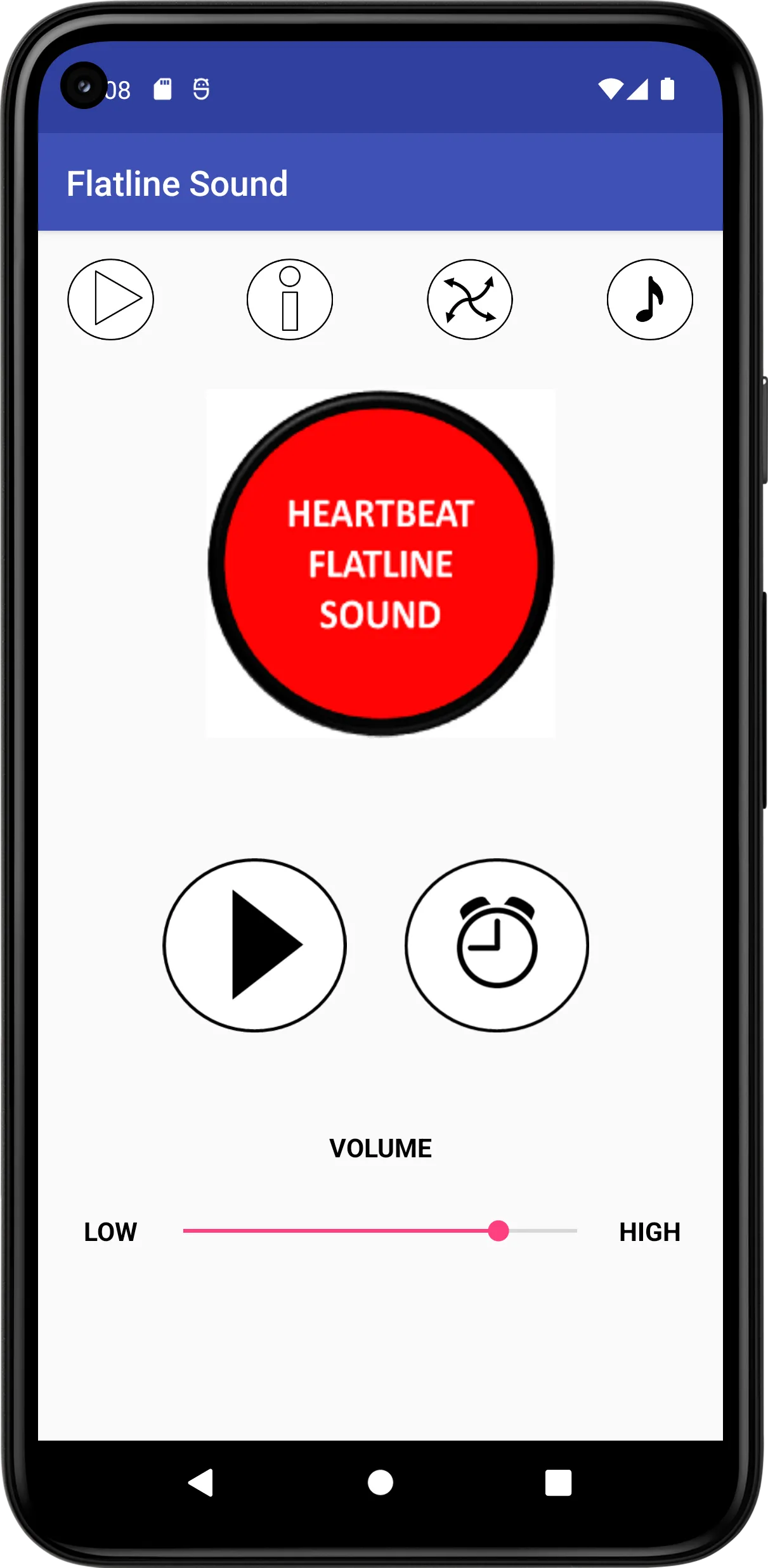 Flatline Sound | Indus Appstore | Screenshot