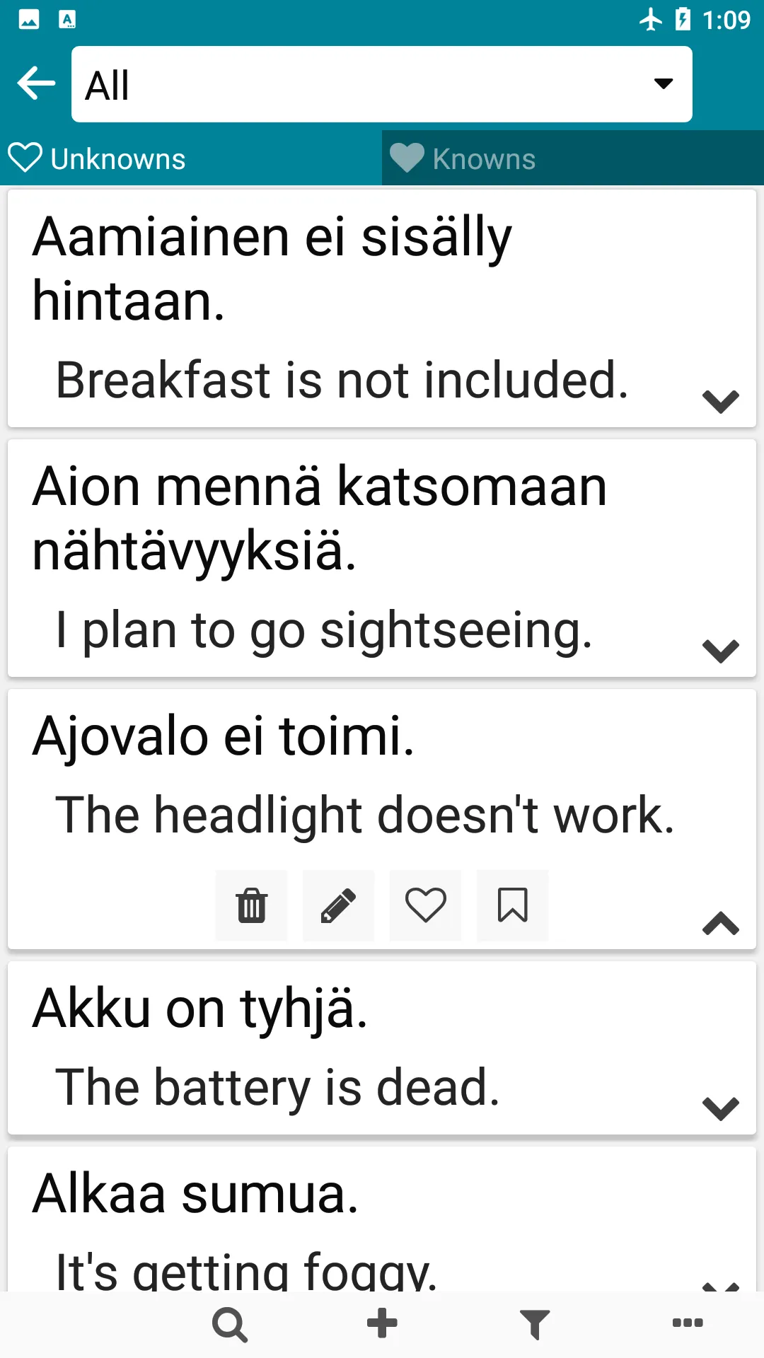 Finnish - English | Indus Appstore | Screenshot