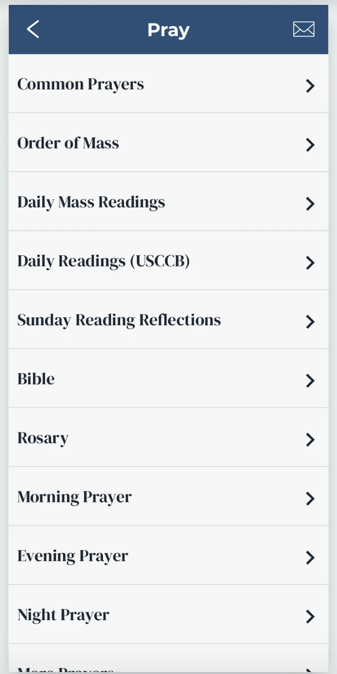 iHaversack - Mission of Mercy | Indus Appstore | Screenshot