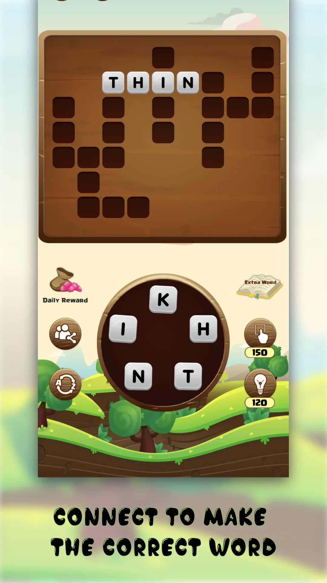 Word Talent Puzzle | Indus Appstore | Screenshot