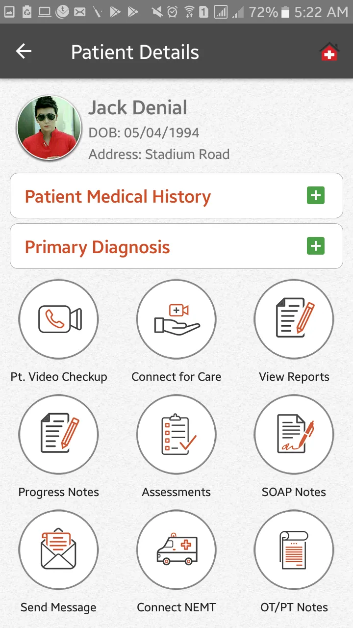 OnlineCare Urgent Care Doctor | Indus Appstore | Screenshot