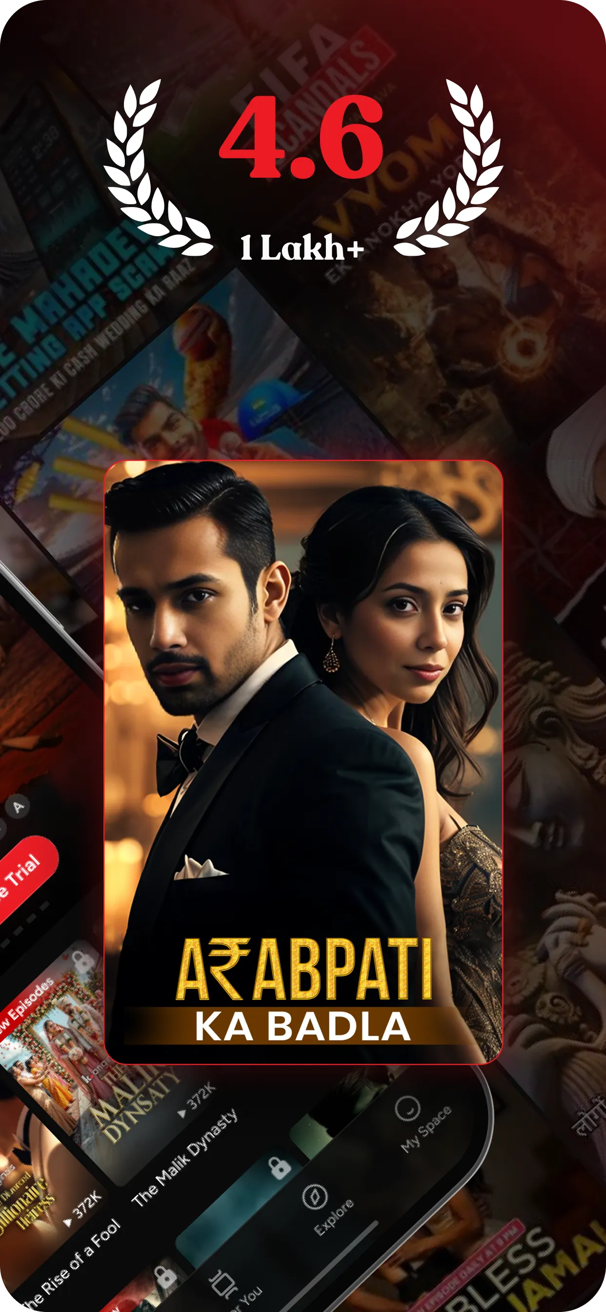 StoRizz: Binge-Worthy Shows | Indus Appstore | Screenshot