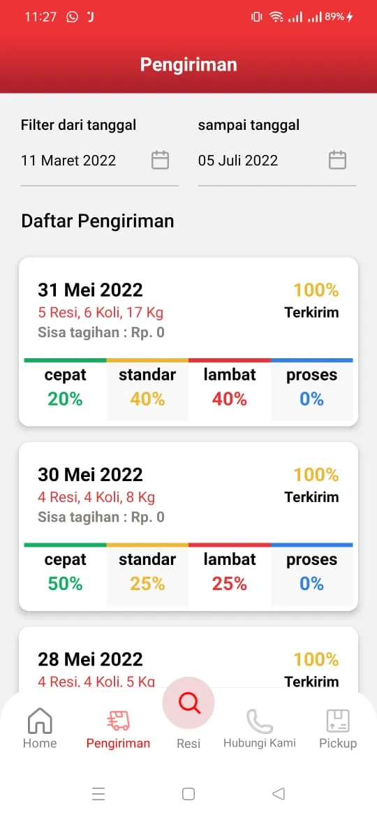 Sentral Cargo | Indus Appstore | Screenshot