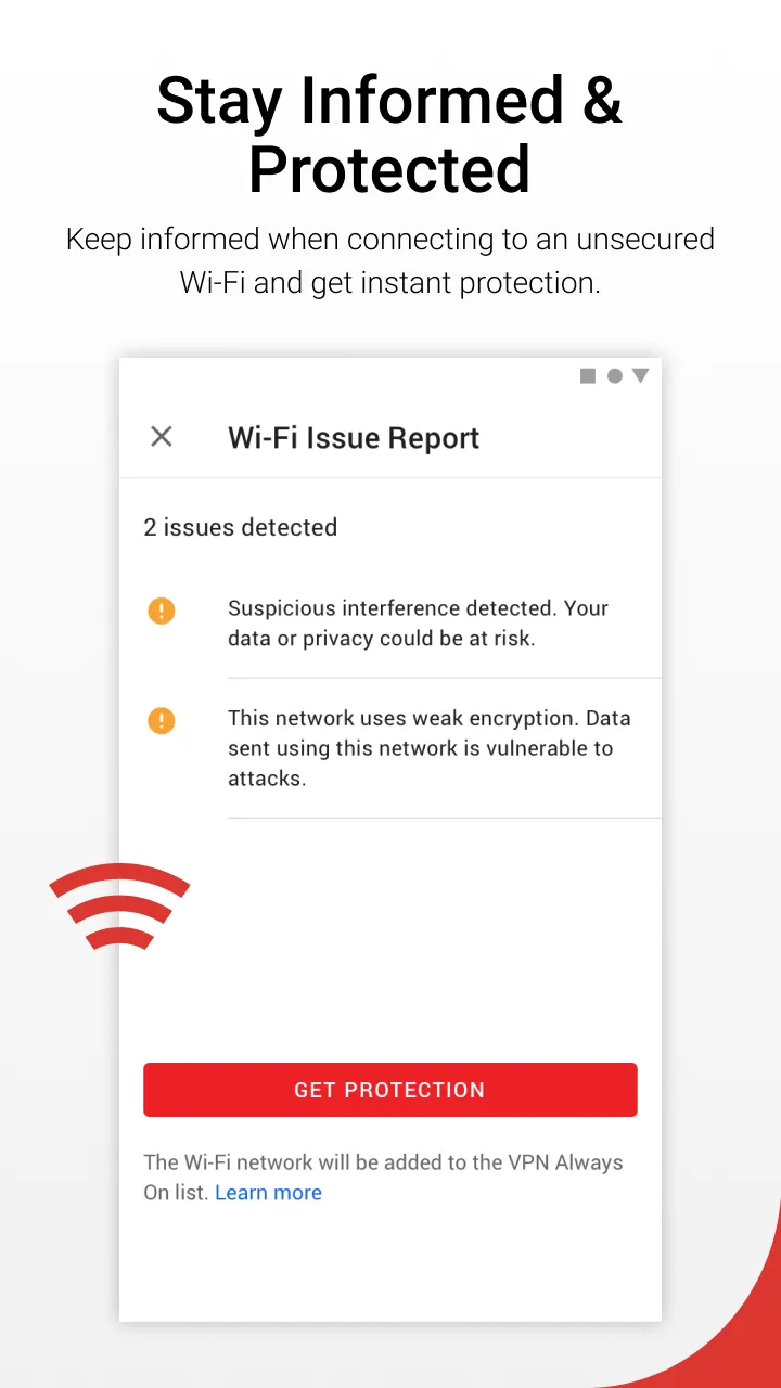 Trend Micro WiFi Protection | Indus Appstore | Screenshot