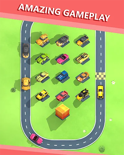 Merge Car Idle Cars Merge | Indus Appstore | Screenshot