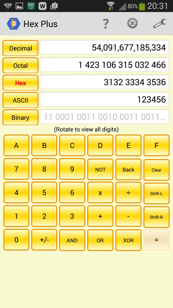 Hex Converter Plus | Indus Appstore | Screenshot