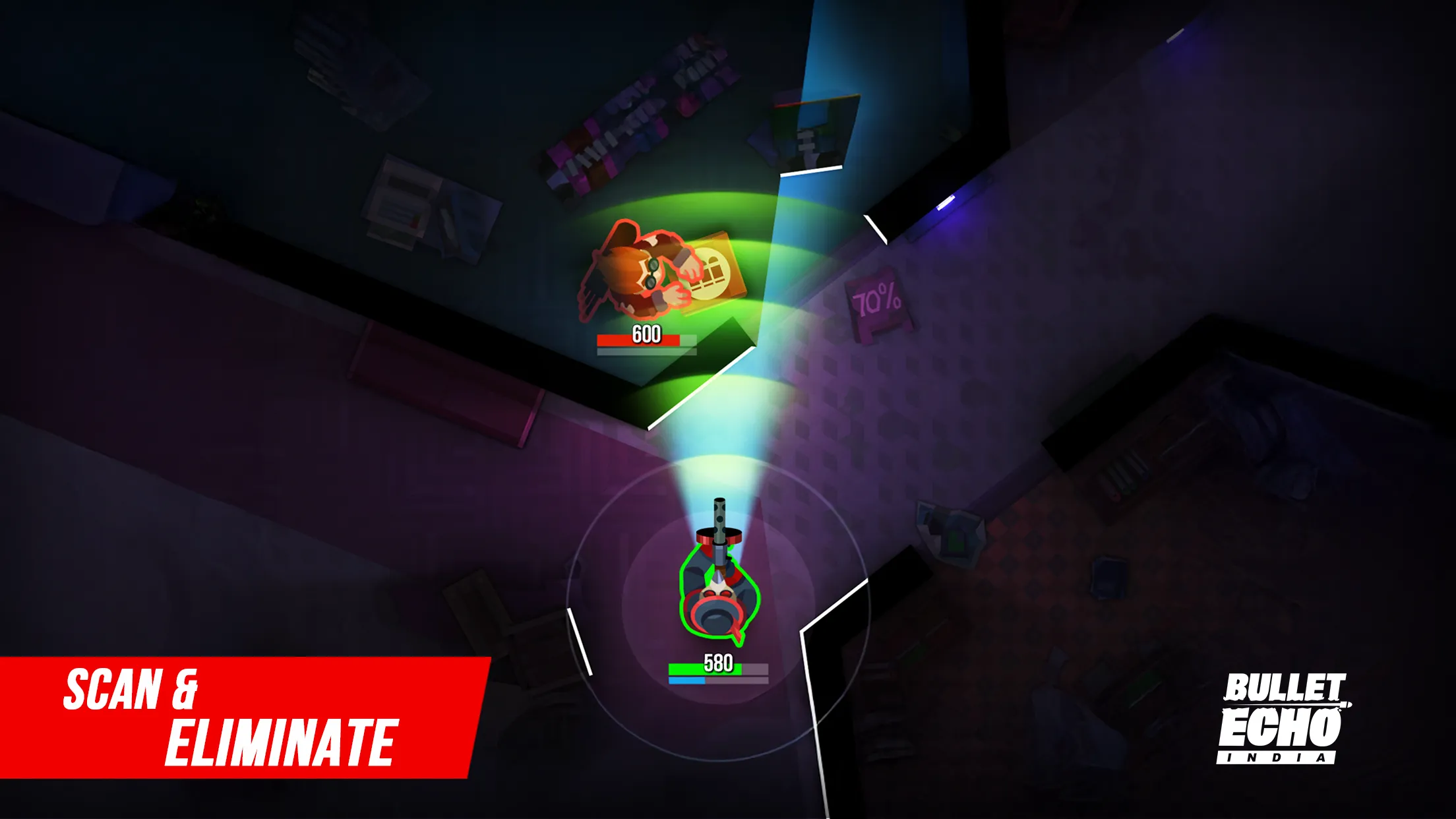 Bullet Echo India: Gun Game | Indus Appstore | Screenshot