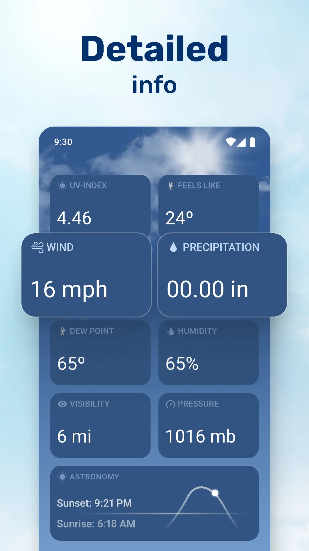 Weathersea™ - Daily Forecast | Indus Appstore | Screenshot